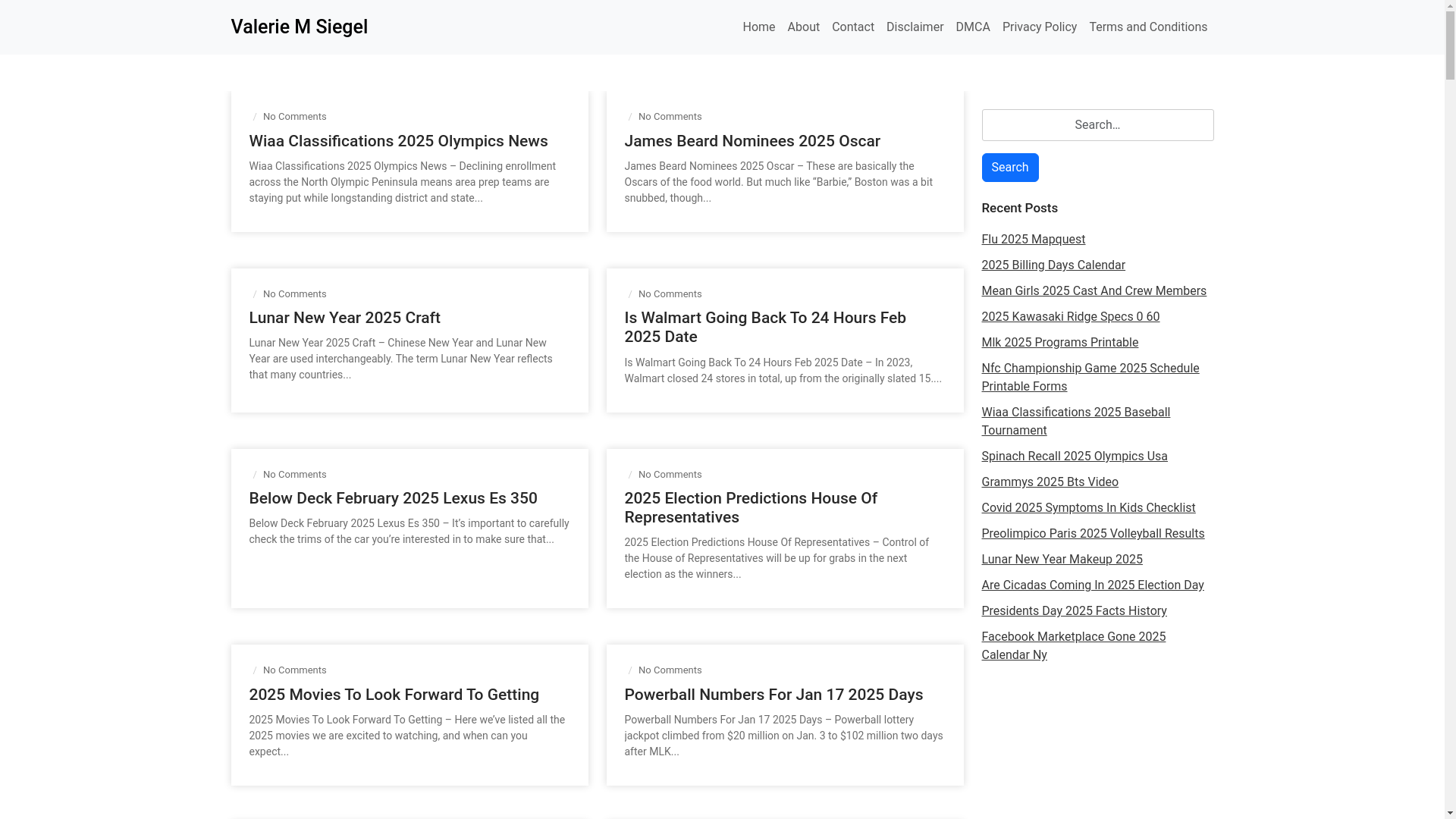 website screenshot of https://valeriemsiegelr.pages.dev/