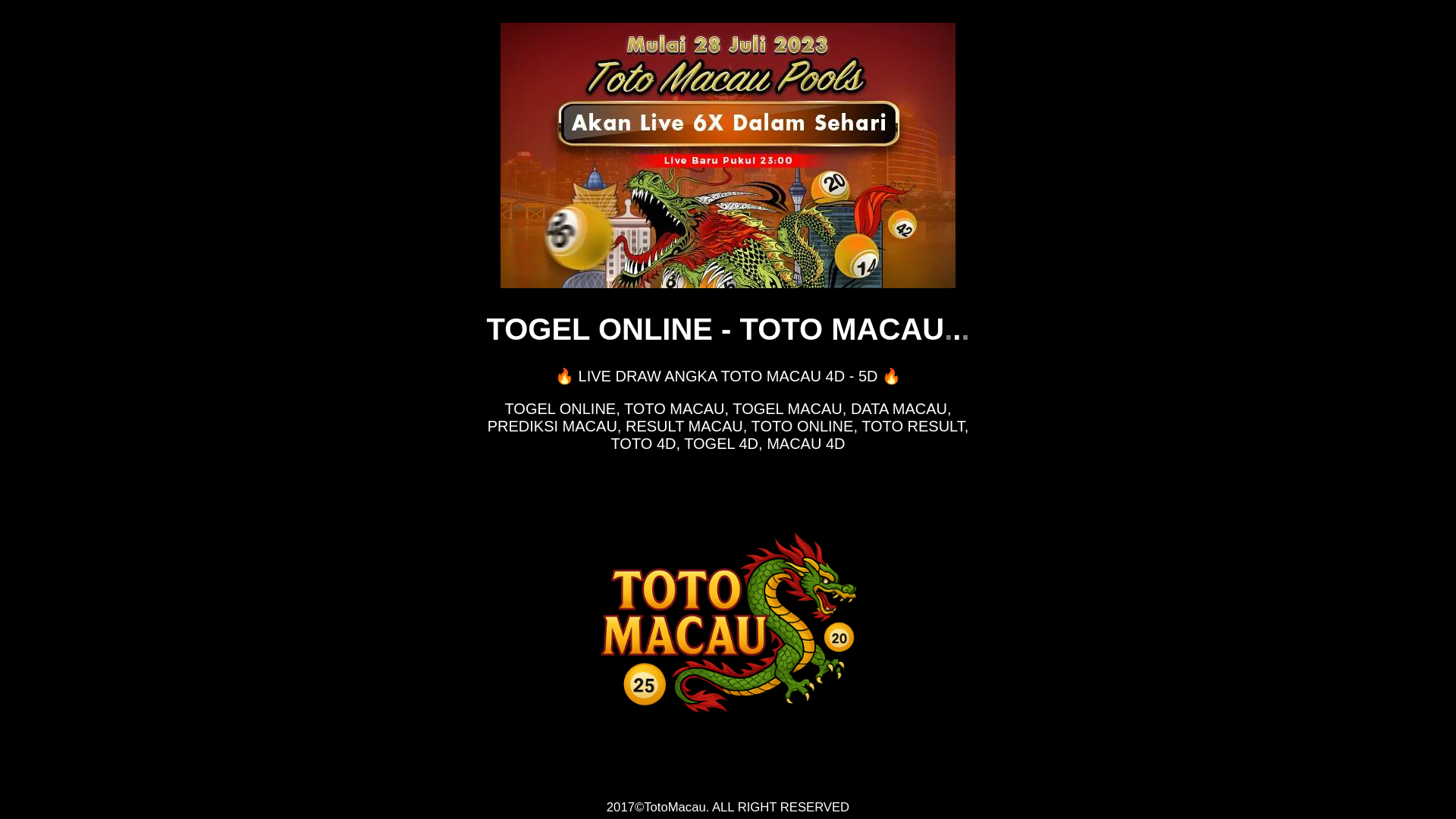website screenshot of https://gallery-togelmacau.pages.dev/