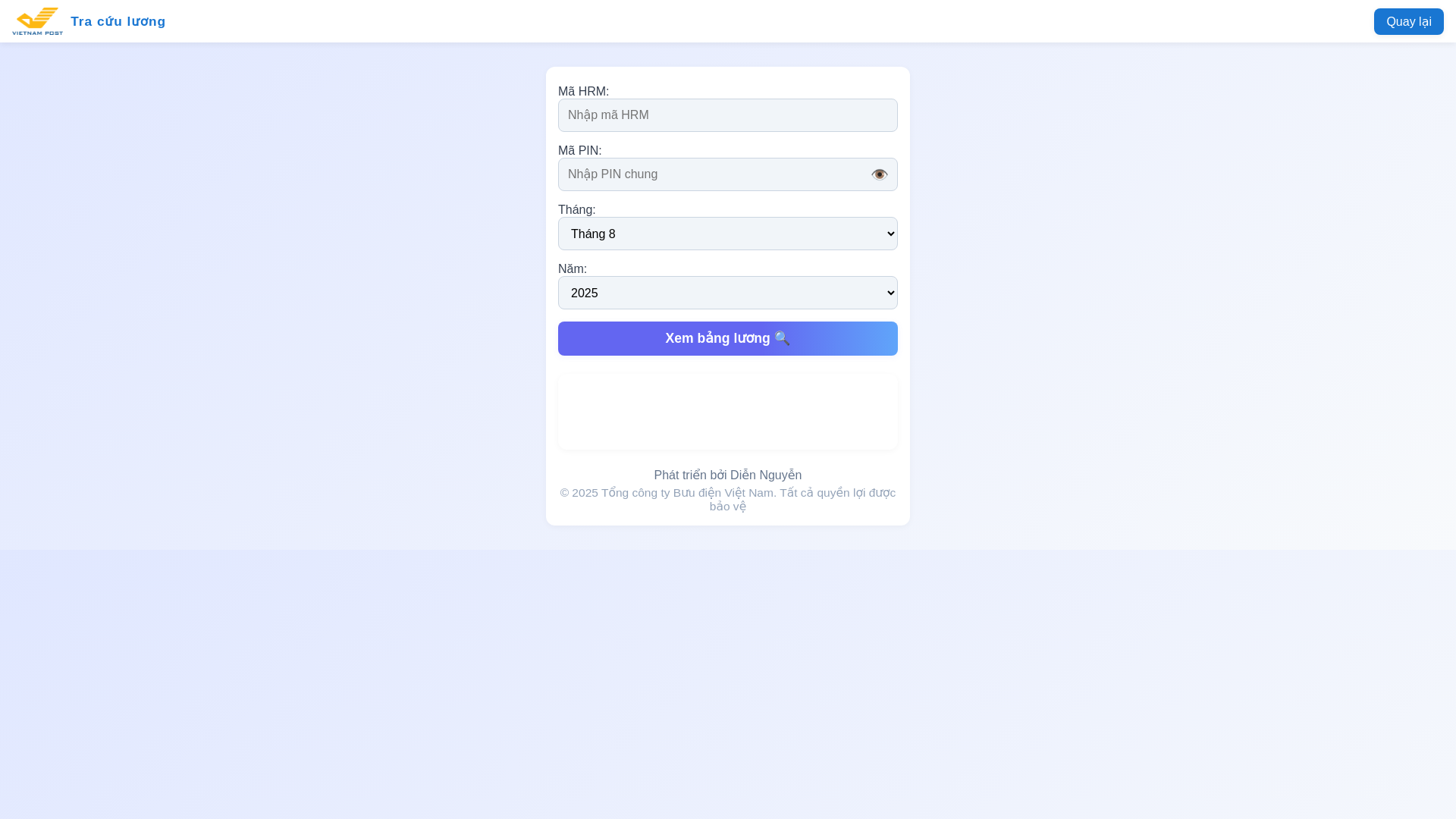 website screenshot of https://xembangluong.pages.dev/