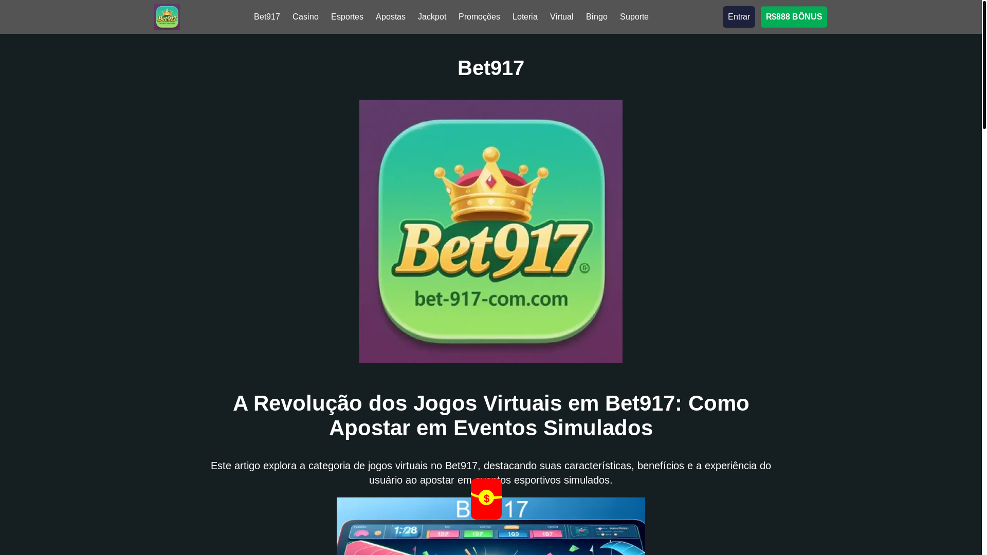 website screenshot of https://bet-917-com.com/