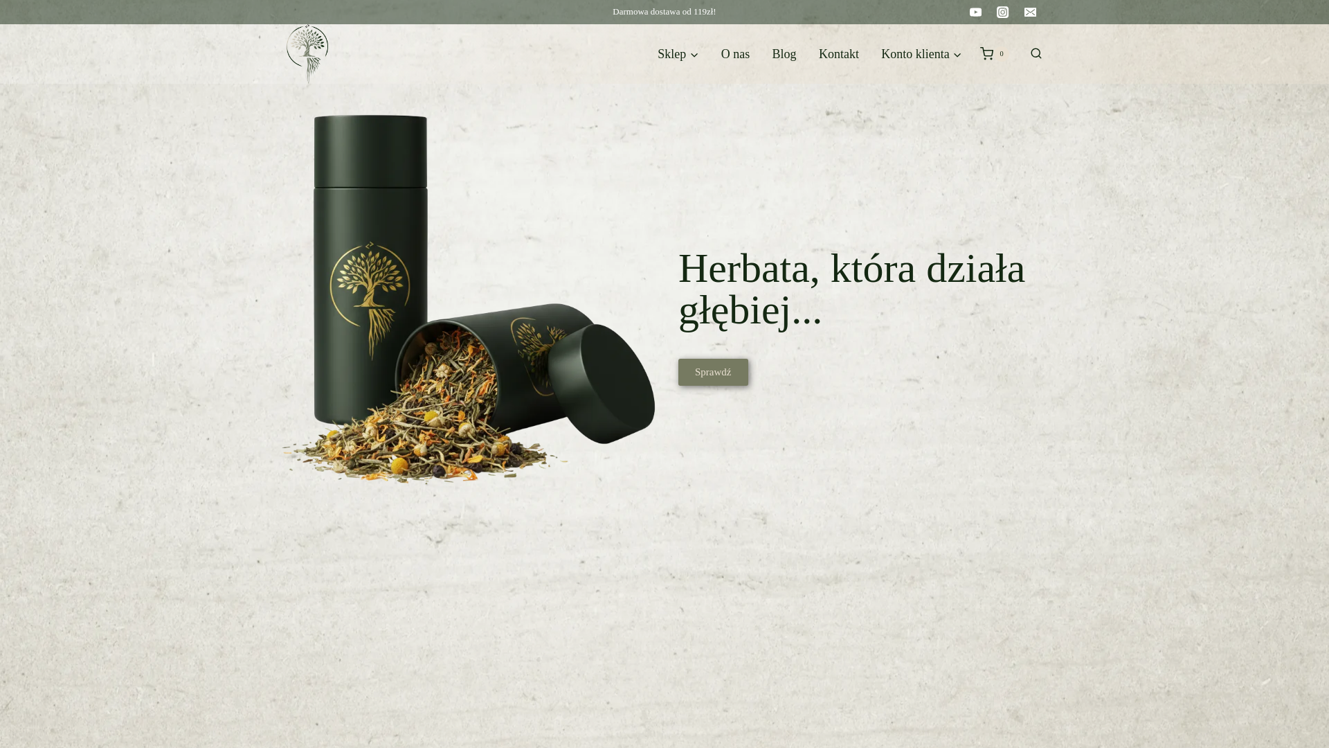 website screenshot of https://kodeksmetaboliczny.pl/