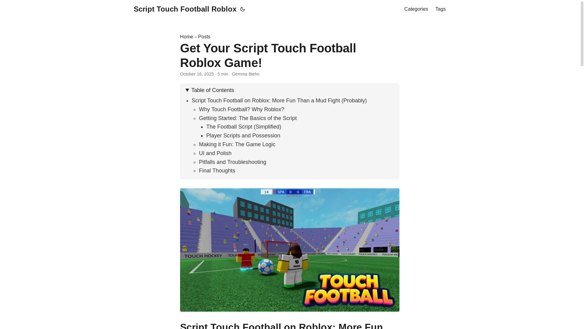 website screenshot of https://script-touch-football-roblox.pages.dev/