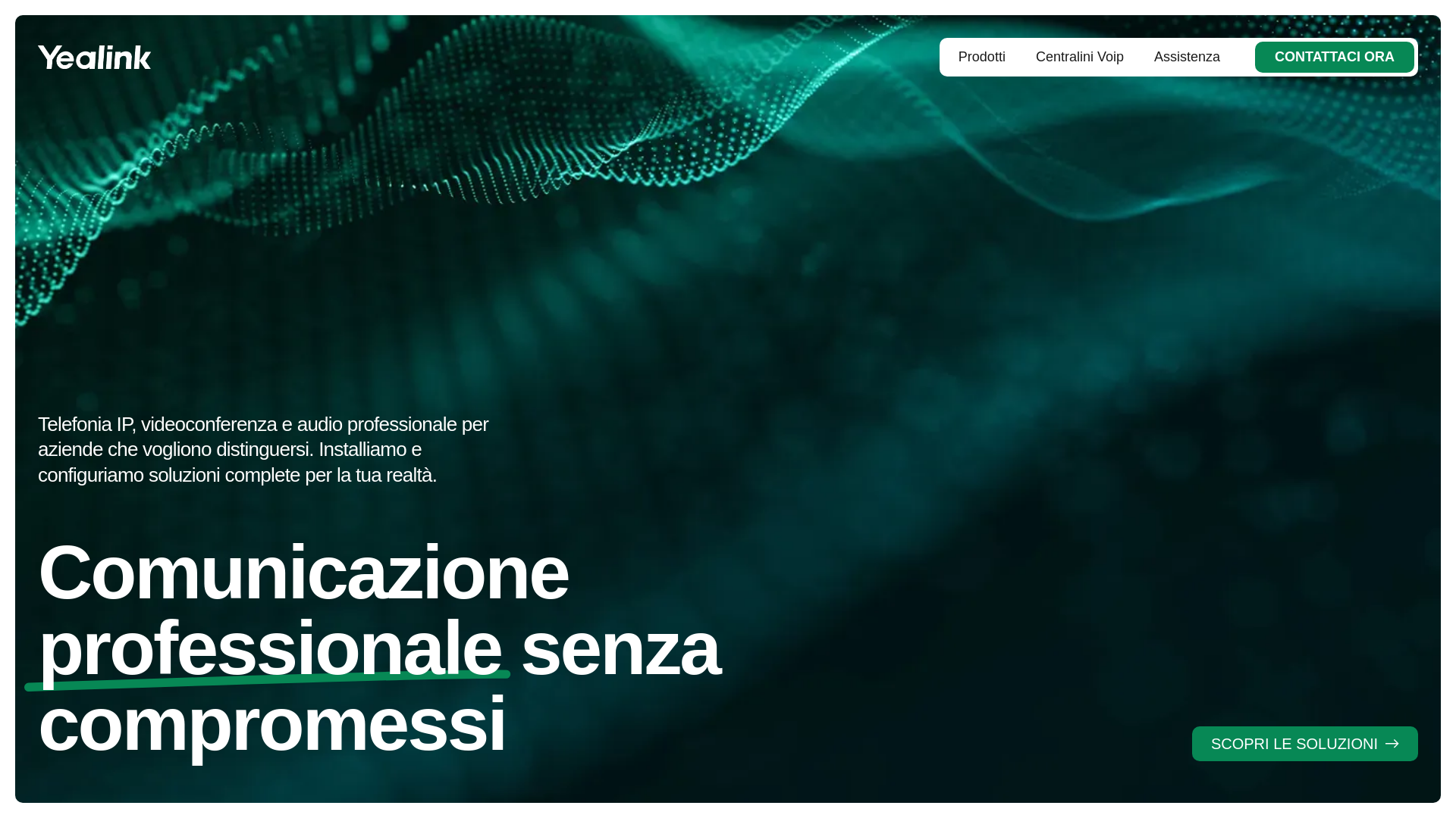 website screenshot of https://yealink.pages.dev/