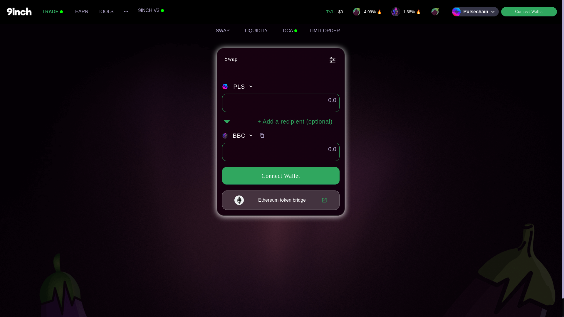 website screenshot of https://9inchswapui.pages.dev/