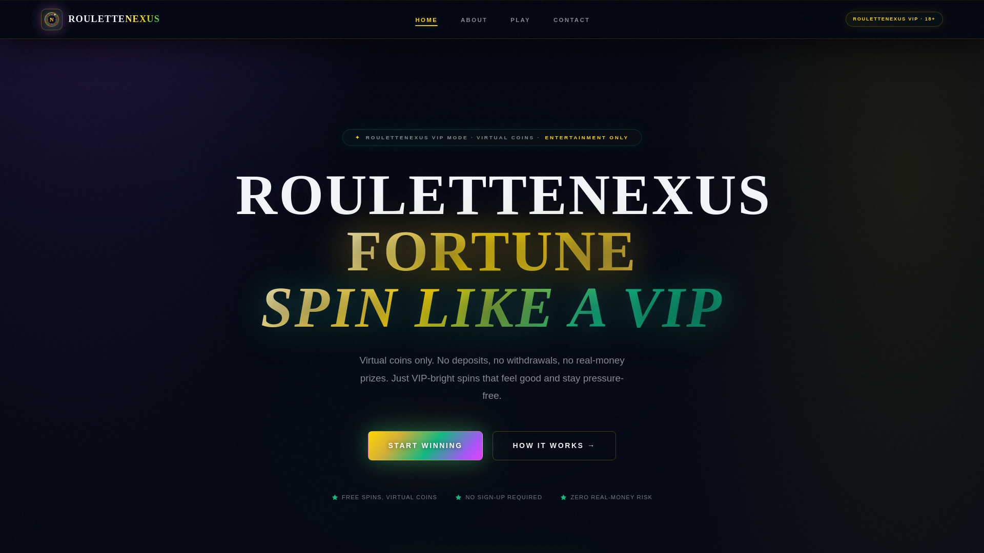 website screenshot of https://roulettenexus.com/