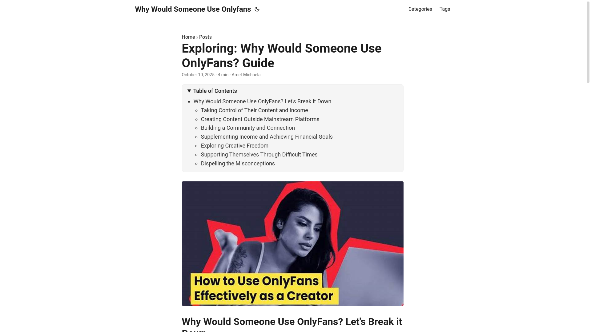 website screenshot of https://why-would-someone-use-onlyfans.pages.dev/