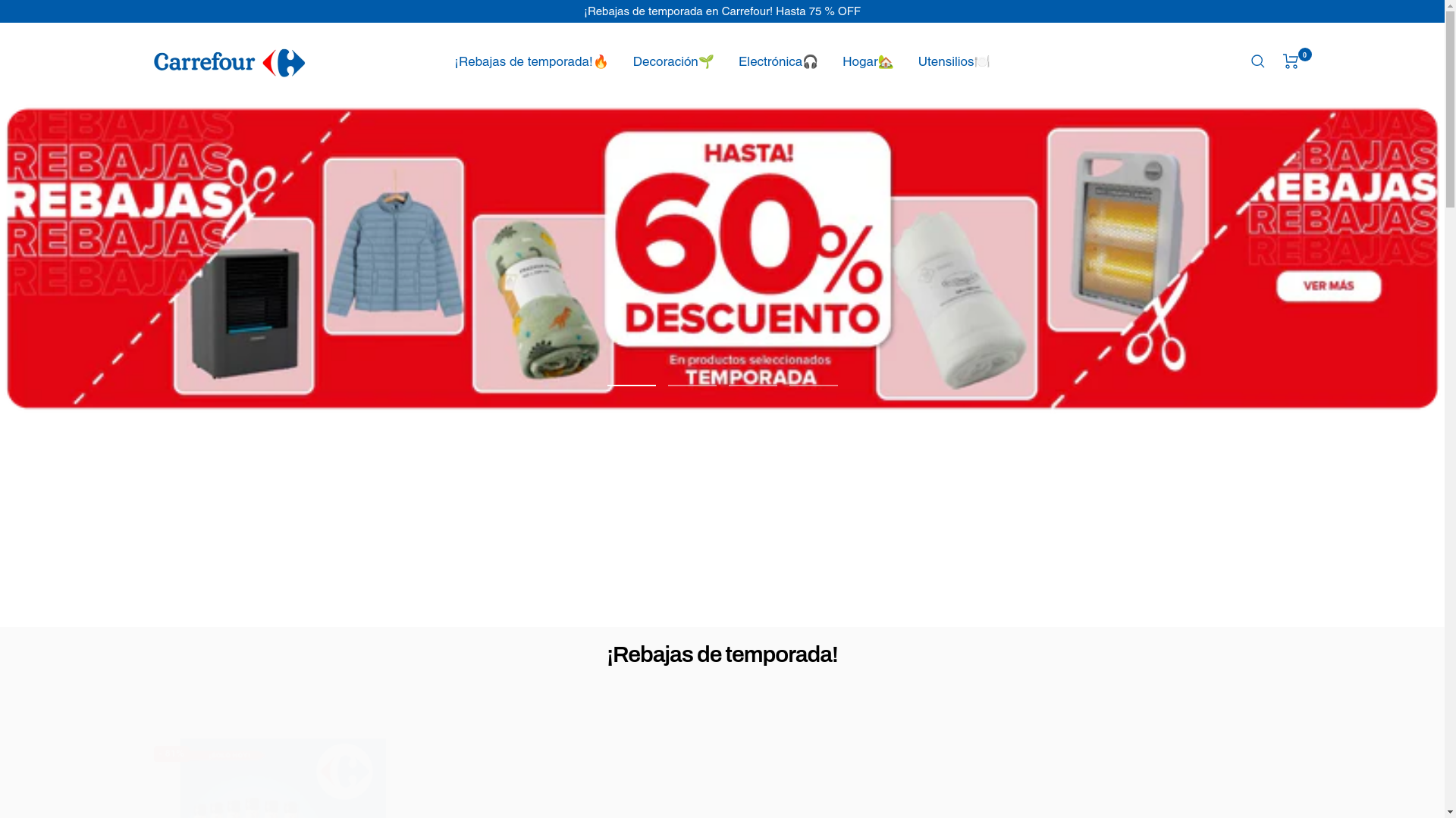 website screenshot of https://carrefour-ofc.com/