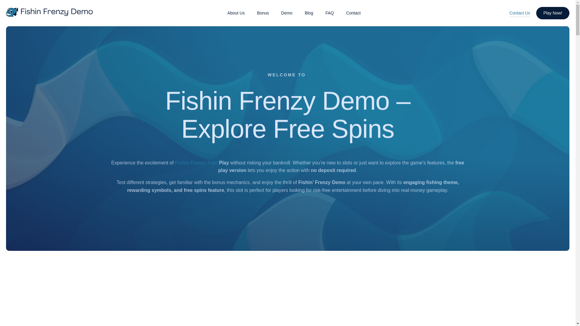 website screenshot of https://fishinfrenzydemo-uk.pages.dev/