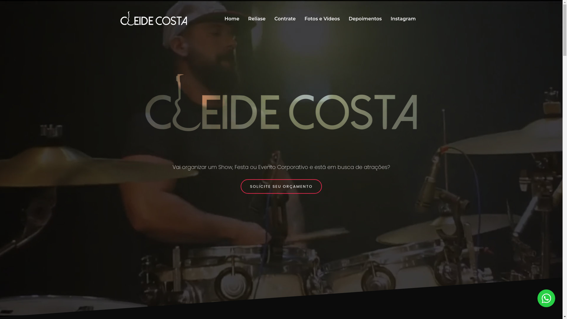 website screenshot of https://modaocomelas.com.br/