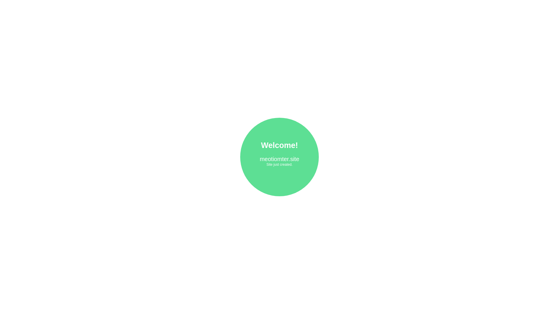 website screenshot of https://meotiomter.site/