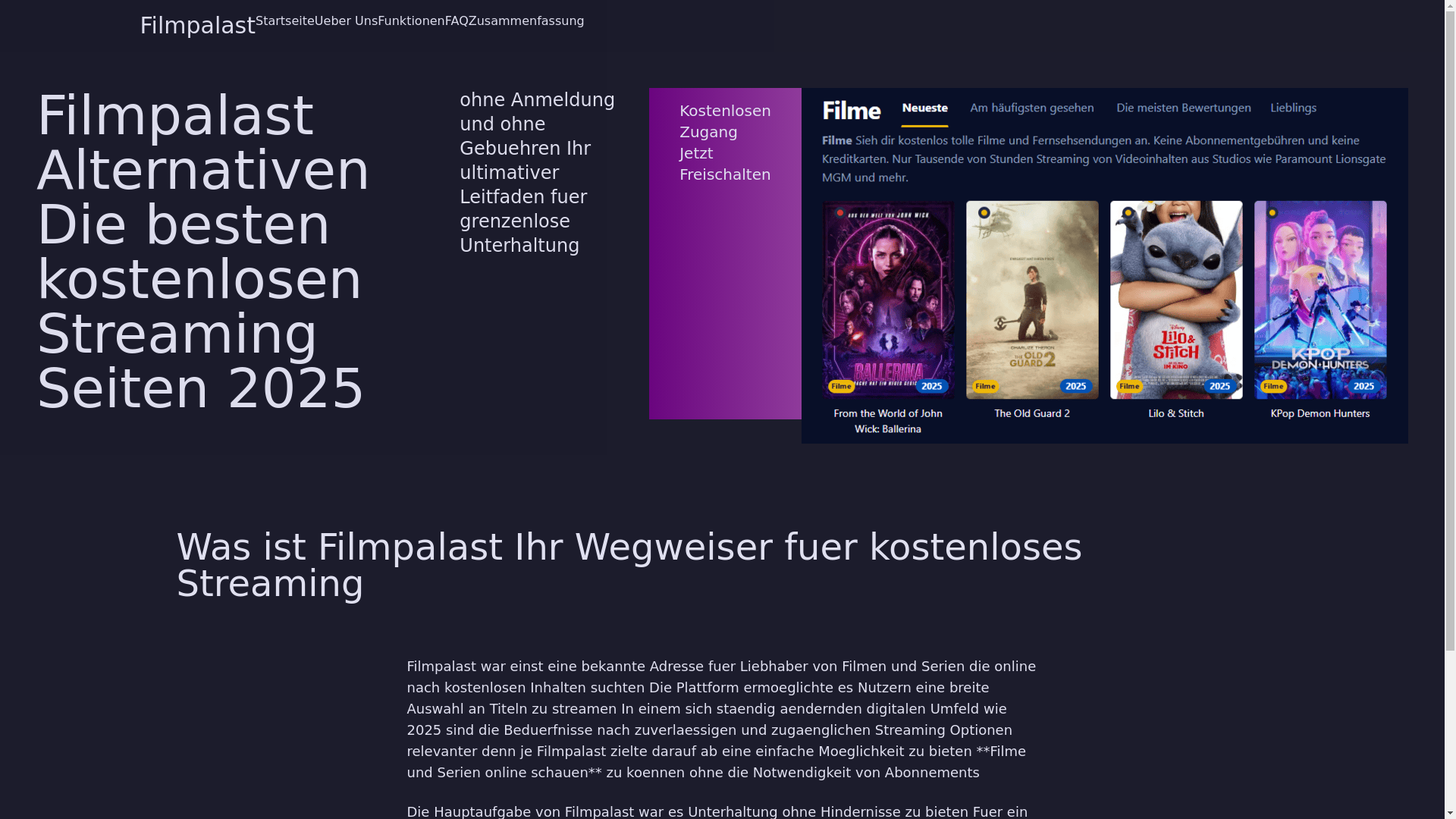 website screenshot of https://filmpalast-xs5k.pages.dev/