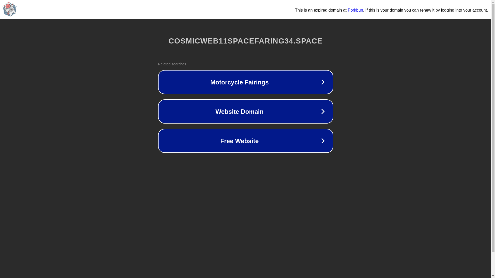 website screenshot of https://cosmicweb11spacefaring34.space/