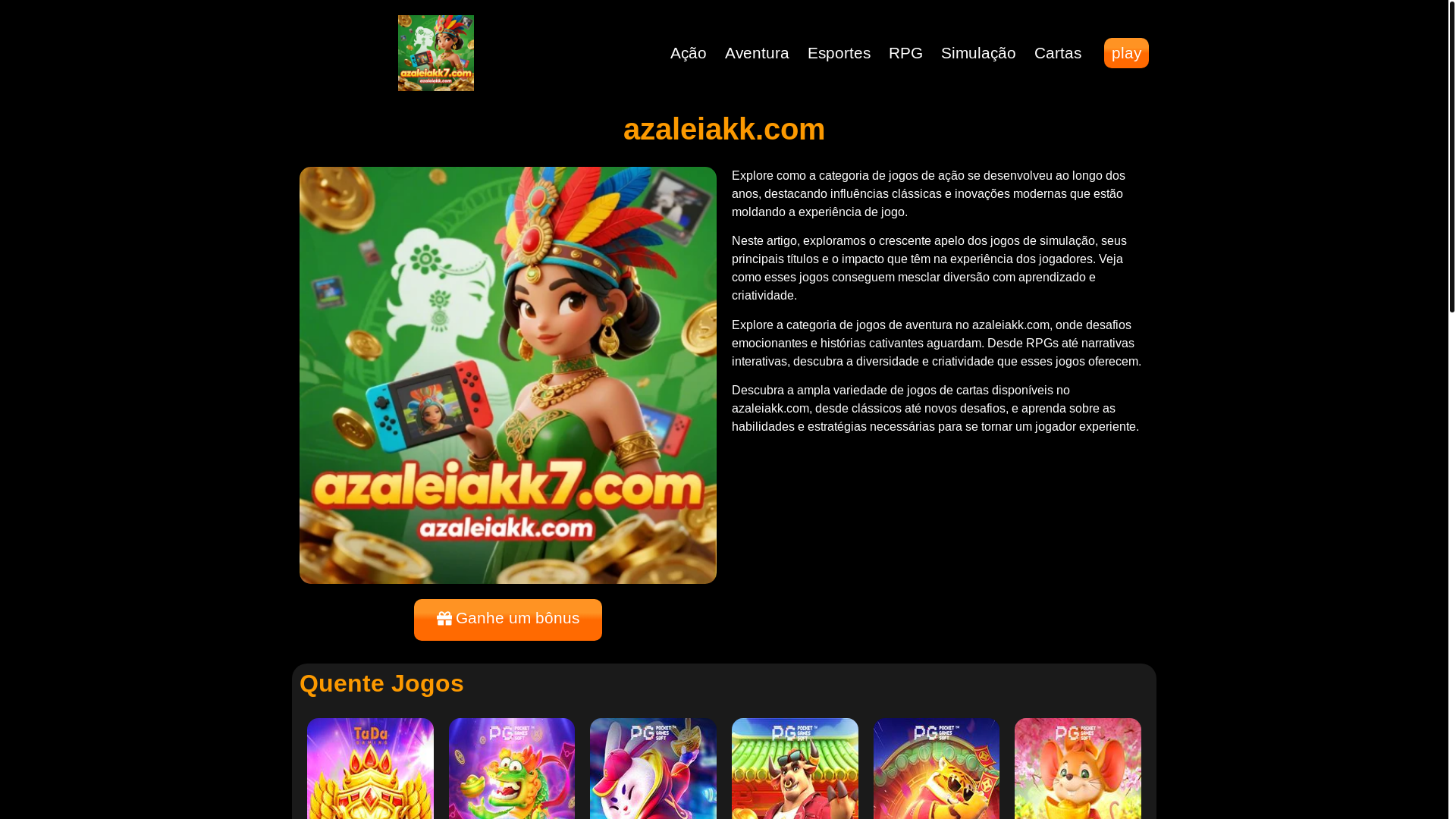 website screenshot of https://azaleiakk7.com/
