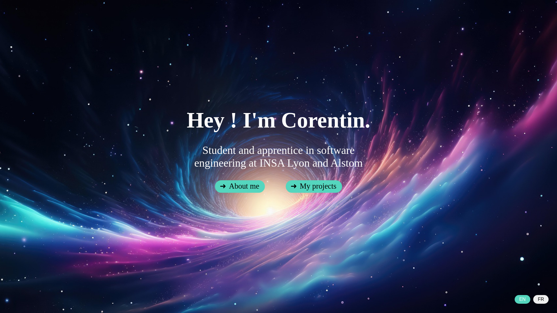 website screenshot of https://portfolio-6tk.pages.dev/