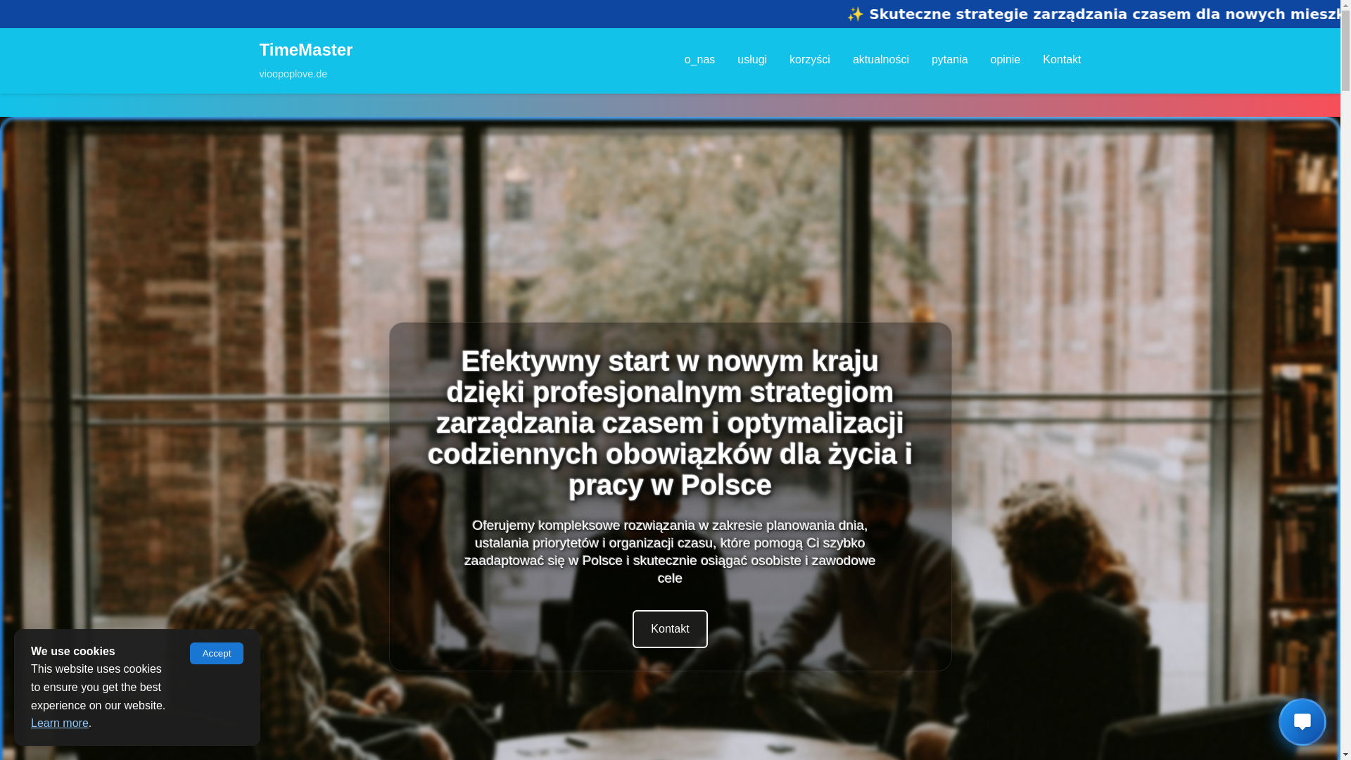 website screenshot of https://vioopoplove.de/