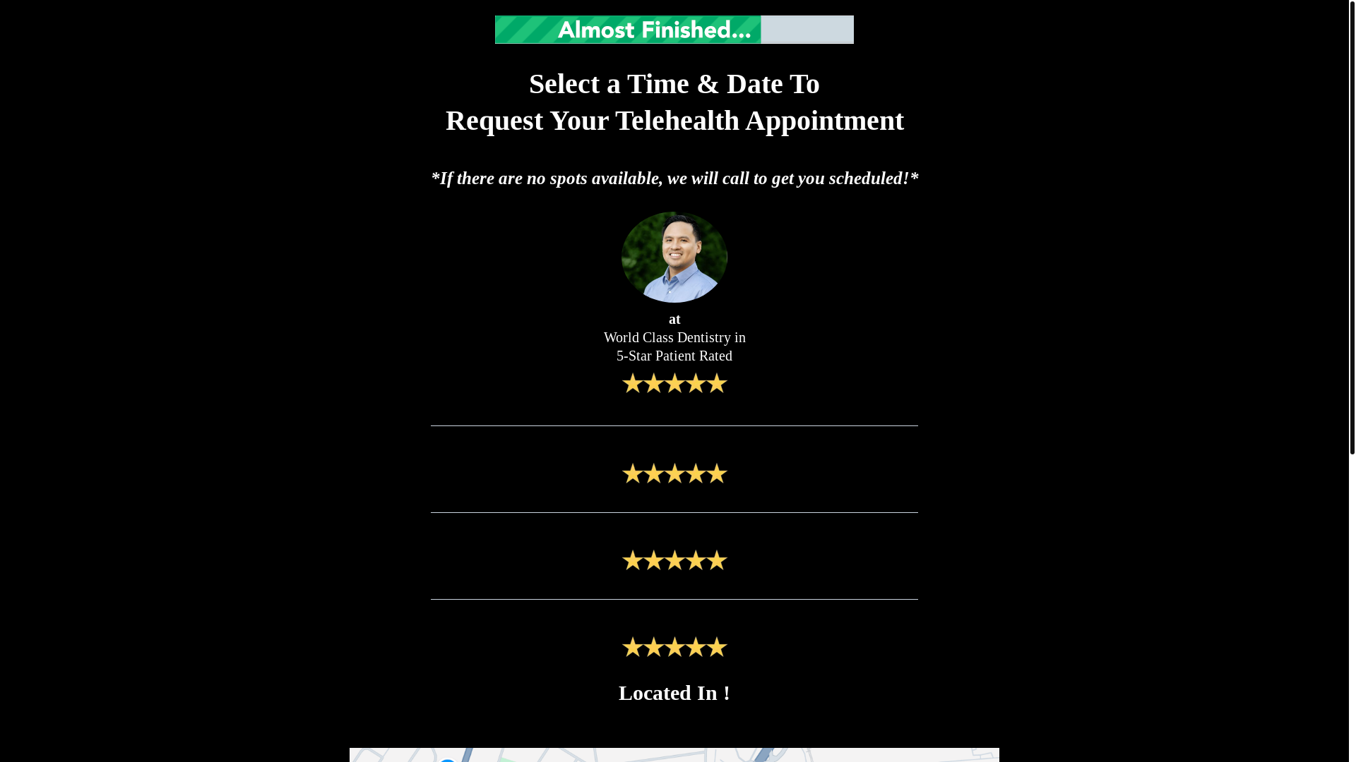website screenshot of https://sterlingvadentist.website/
