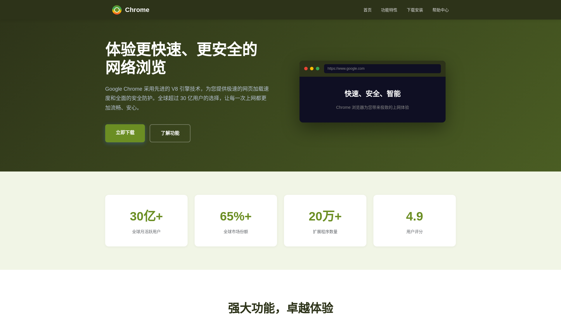 website screenshot of https://google-chrome-google-zh.hl.cn/