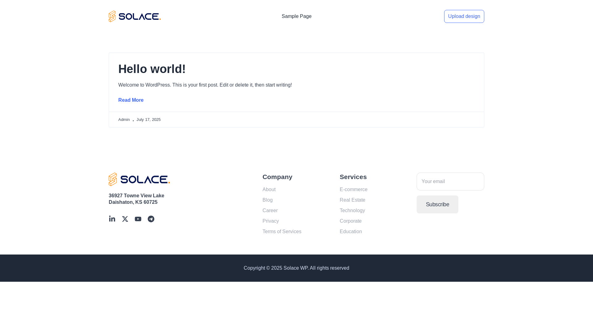 website screenshot of https://ranierb.com/