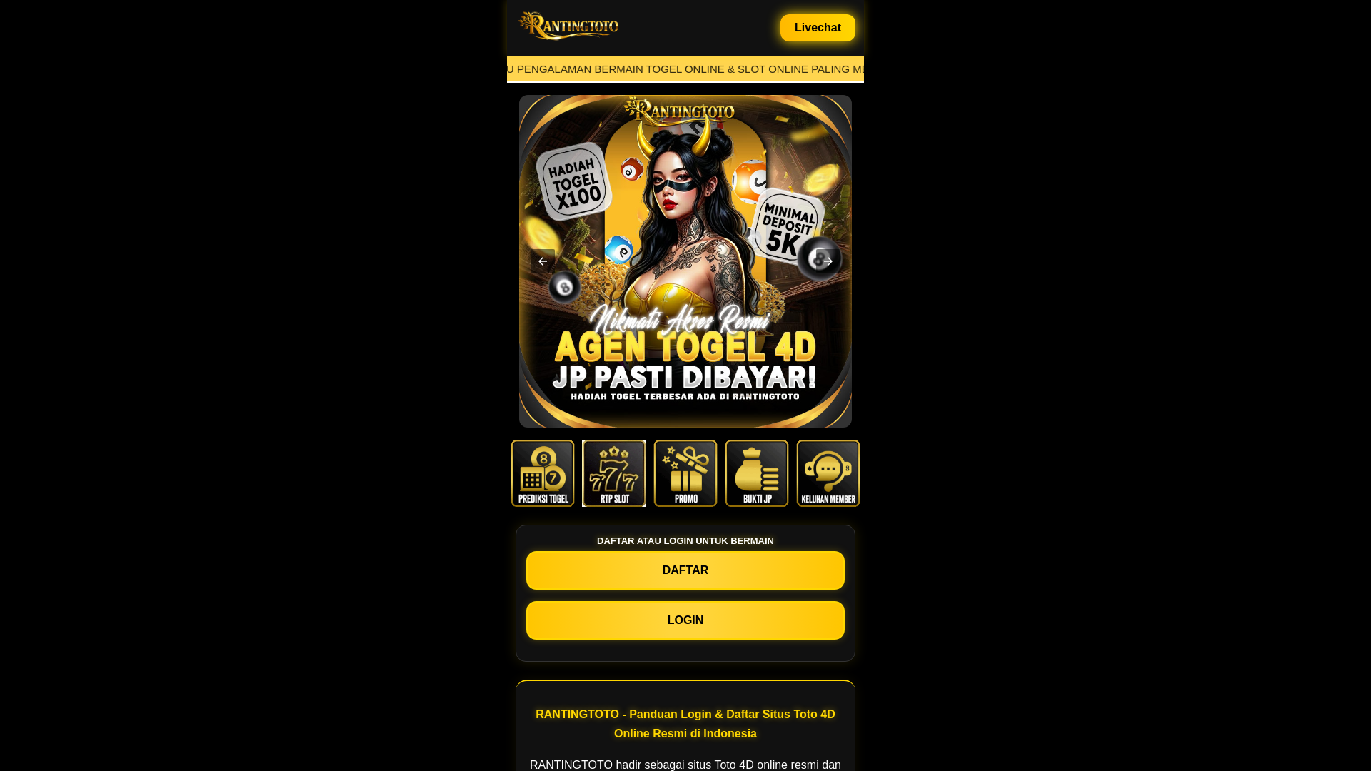 website screenshot of https://bennettsmobile.pages.dev/