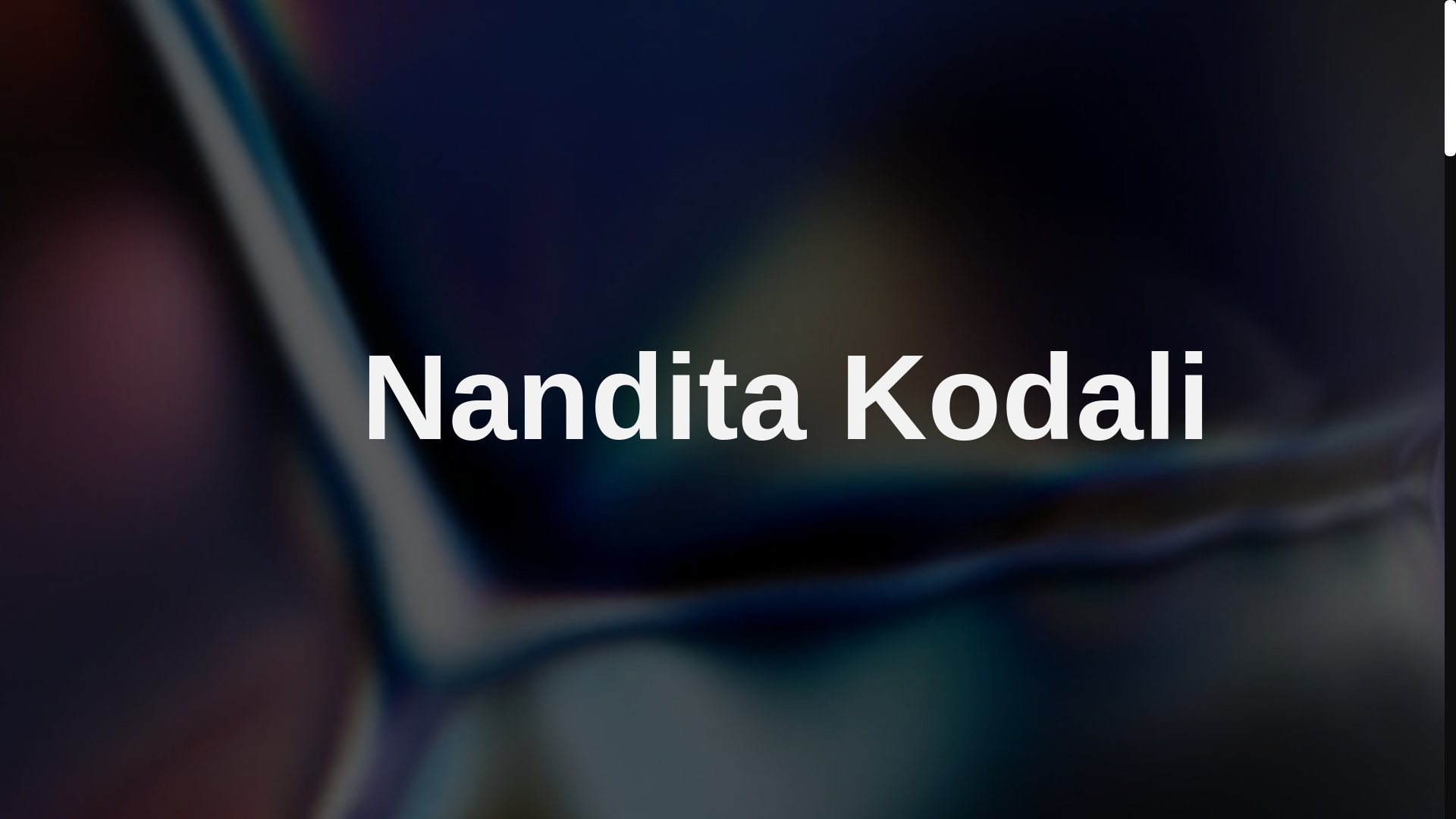 website screenshot of https://kodalinandita.com/