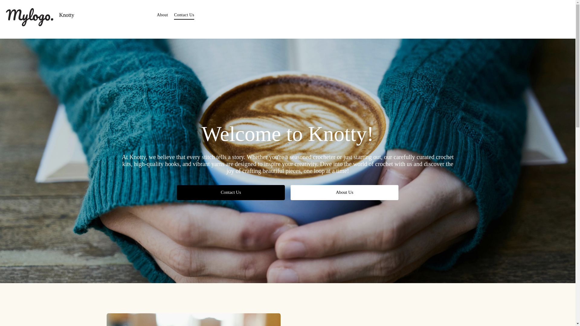 website screenshot of https://theknottykits.com/
