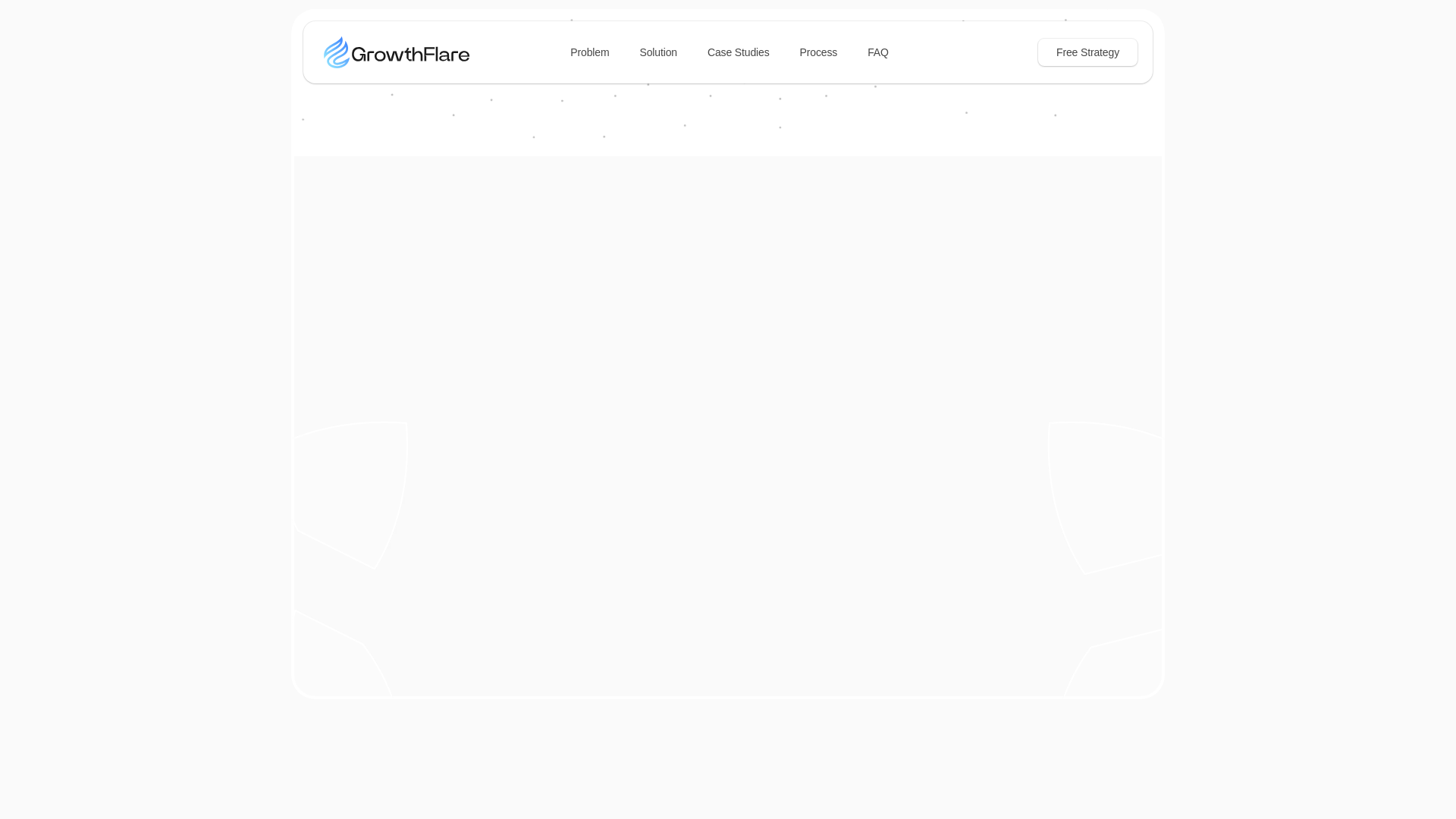 website screenshot of https://growthflareedge.info/