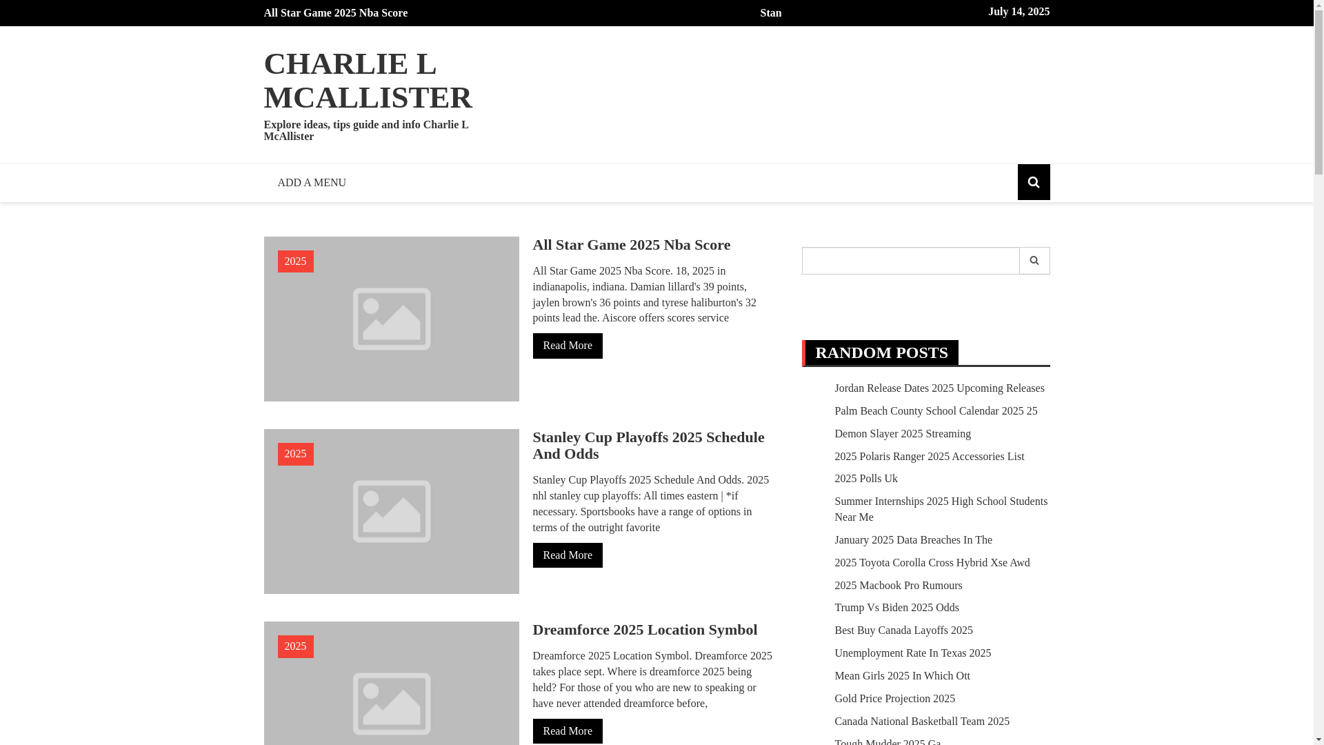 website screenshot of https://charlielmcallistera.pages.dev/