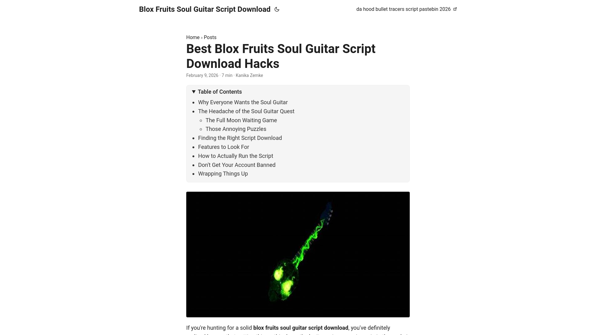 website screenshot of https://blox-fruits-soul-guitar-script-download.pages.dev/