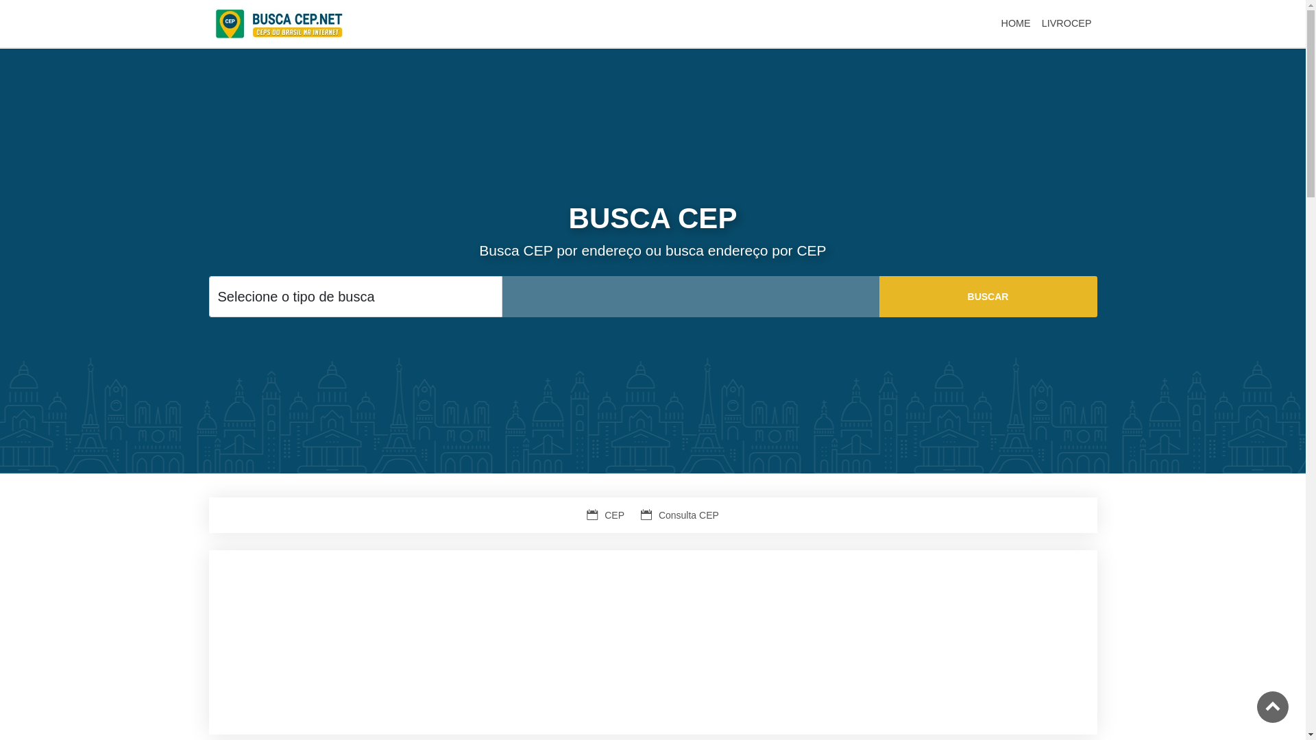 website screenshot of https://busca-cep-correios.pages.dev/