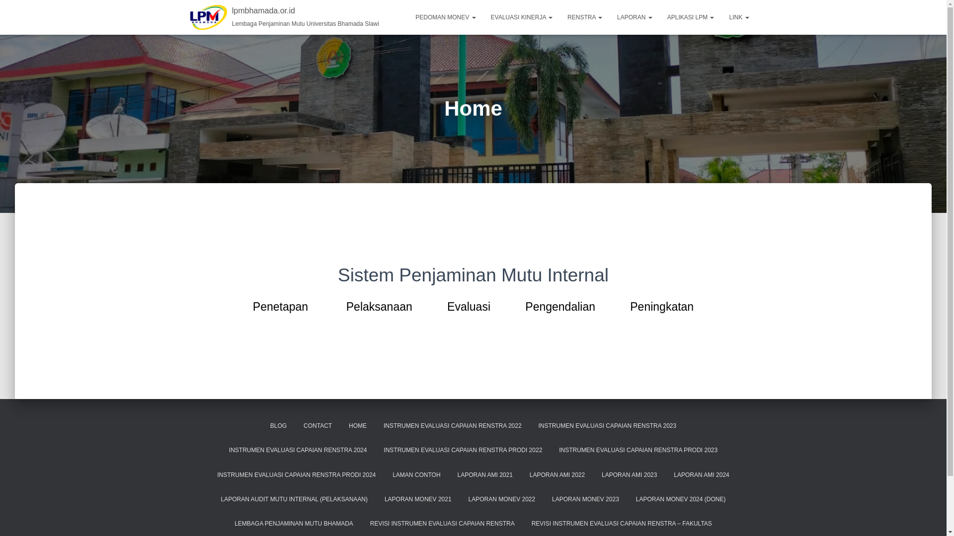 website screenshot of https://lpmbhamada.or.id/