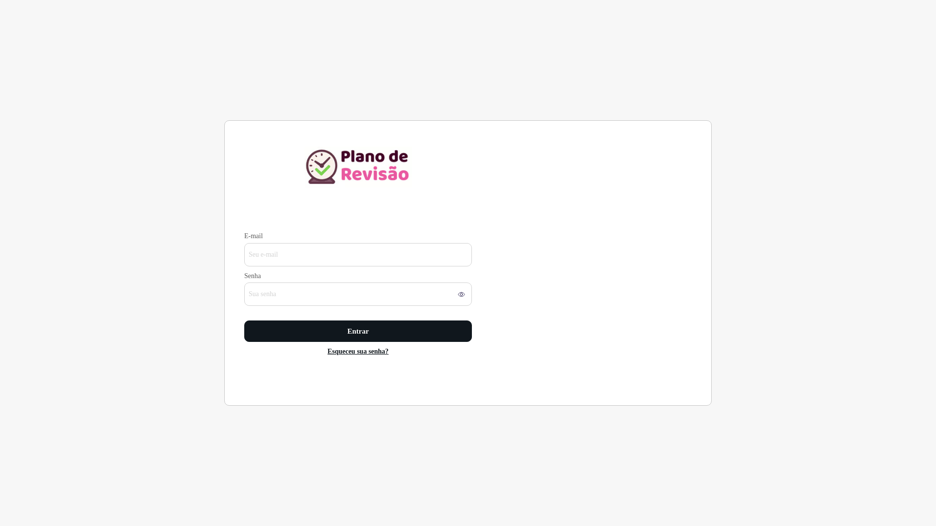 website screenshot of https://planoderevisao.com.br/