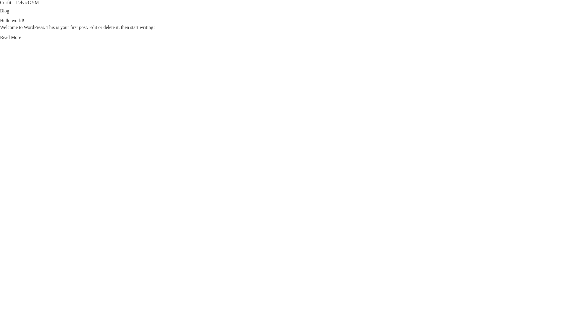 website screenshot of https://corfit.ro/