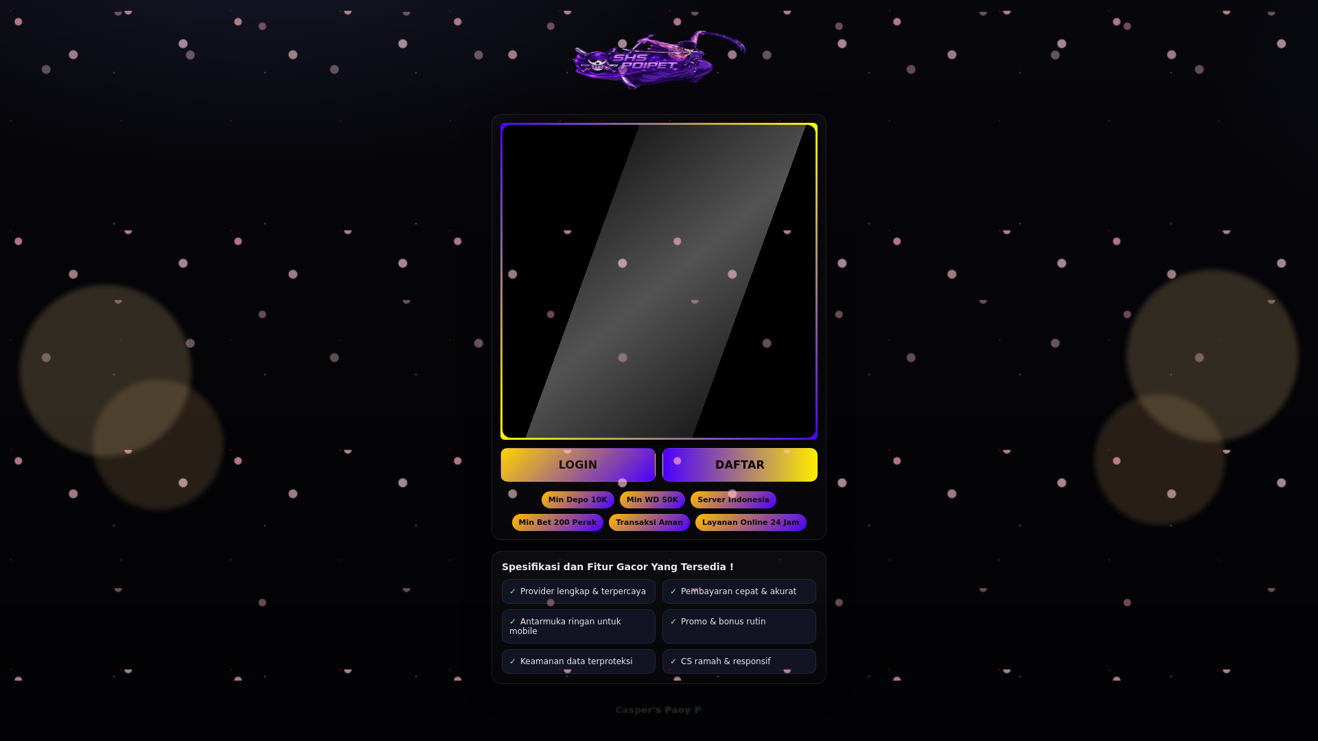 website screenshot of https://srmalljabalpur-rapi888.pages.dev/