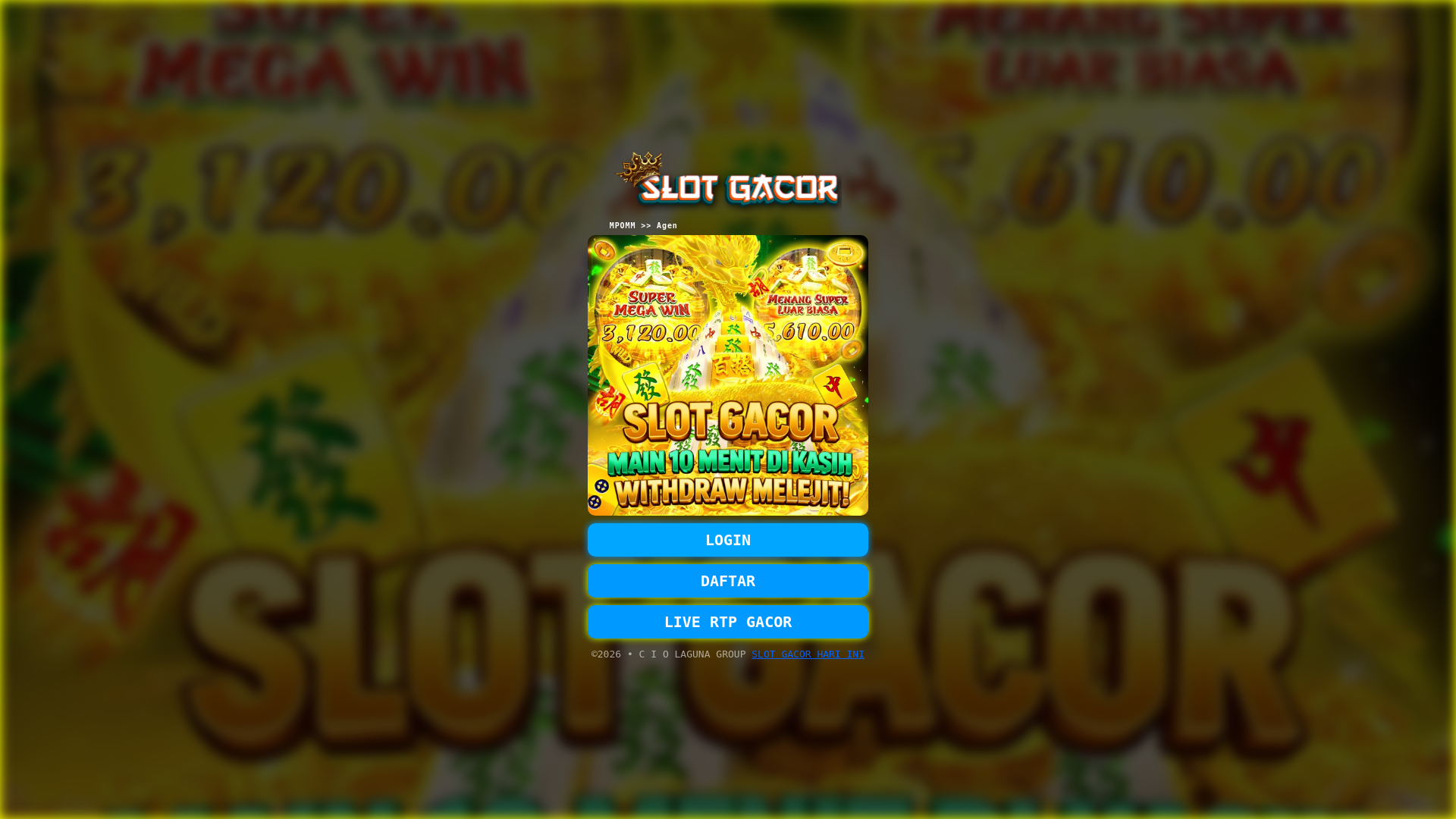 website screenshot of https://jarang-digoyang.pages.dev/