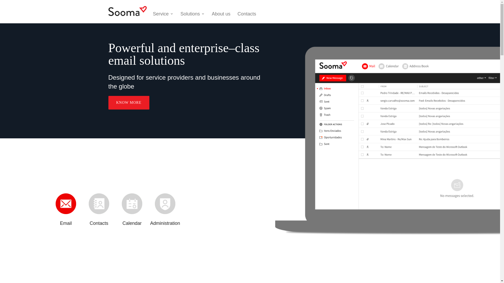 website screenshot of https://sooma.tr/