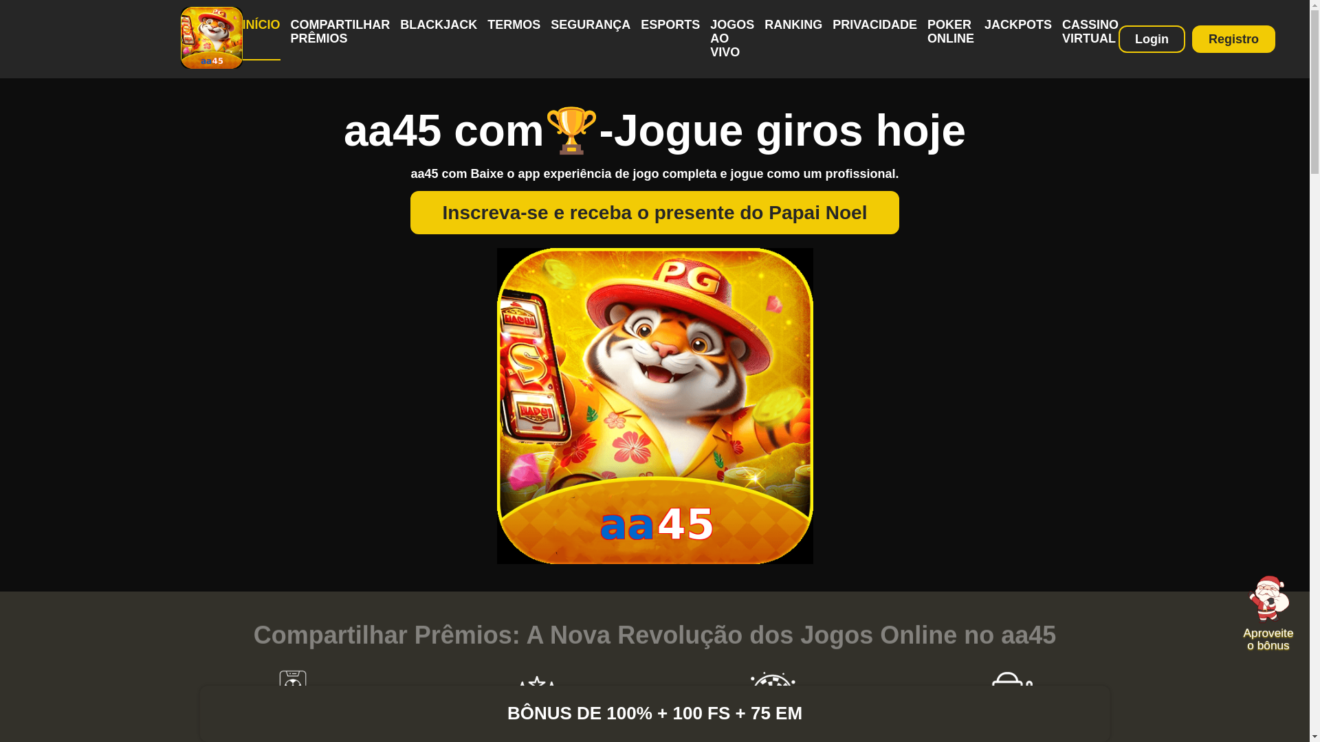 website screenshot of https://aa45-slot.com/