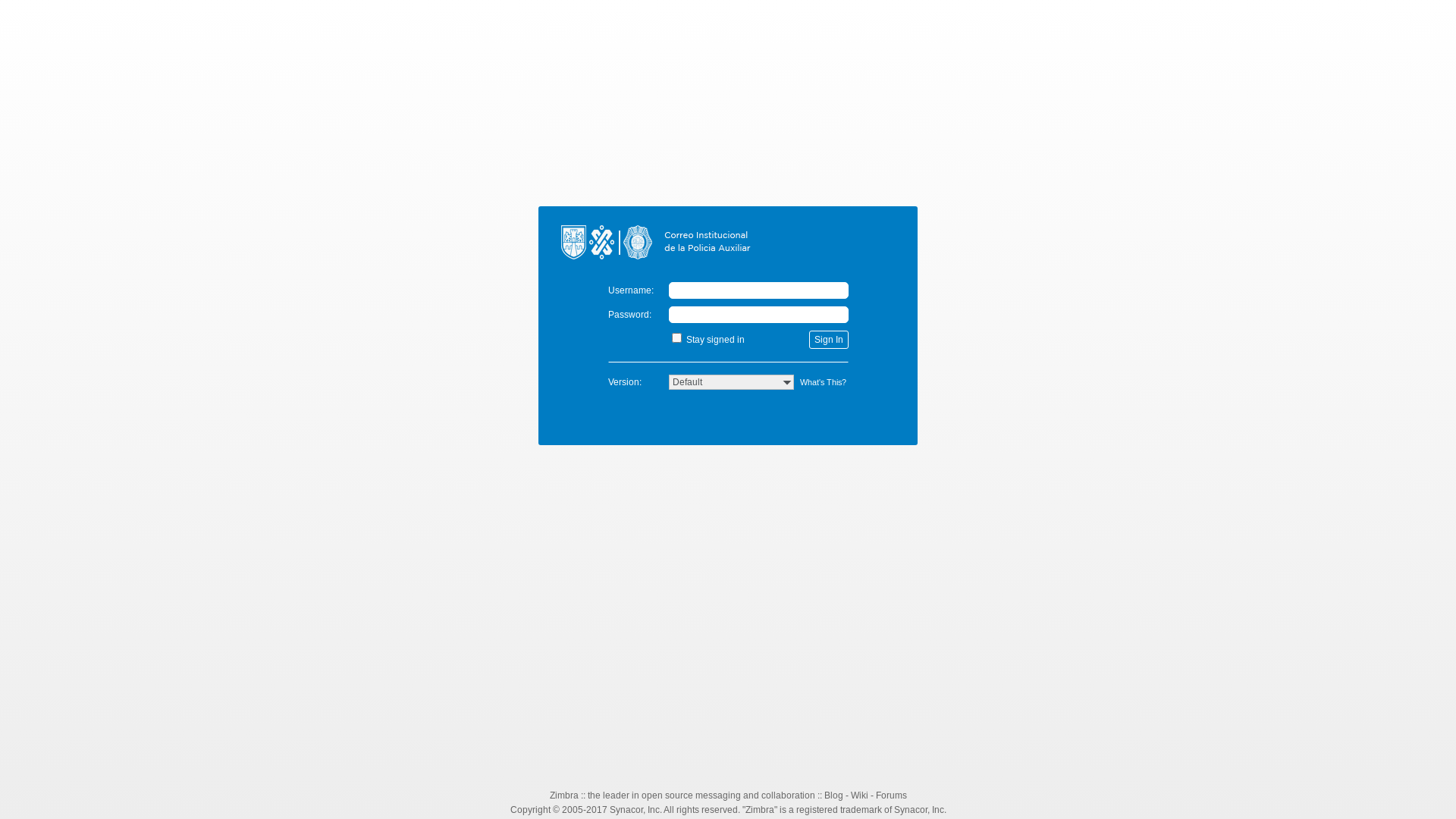 website screenshot of https://paux.cdmx.gob.mx