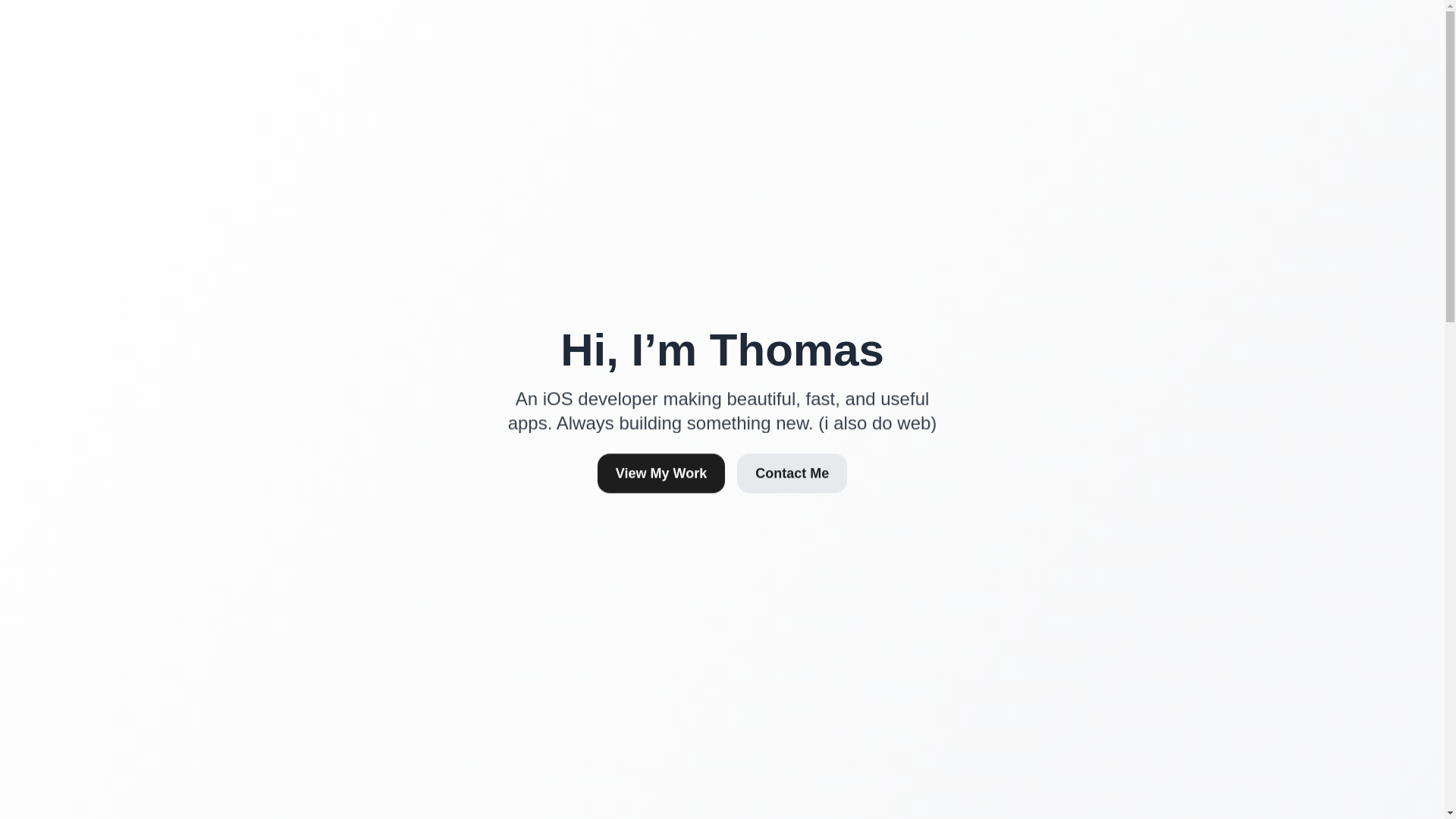 website screenshot of https://iosdeveloperguy.pages.dev/
