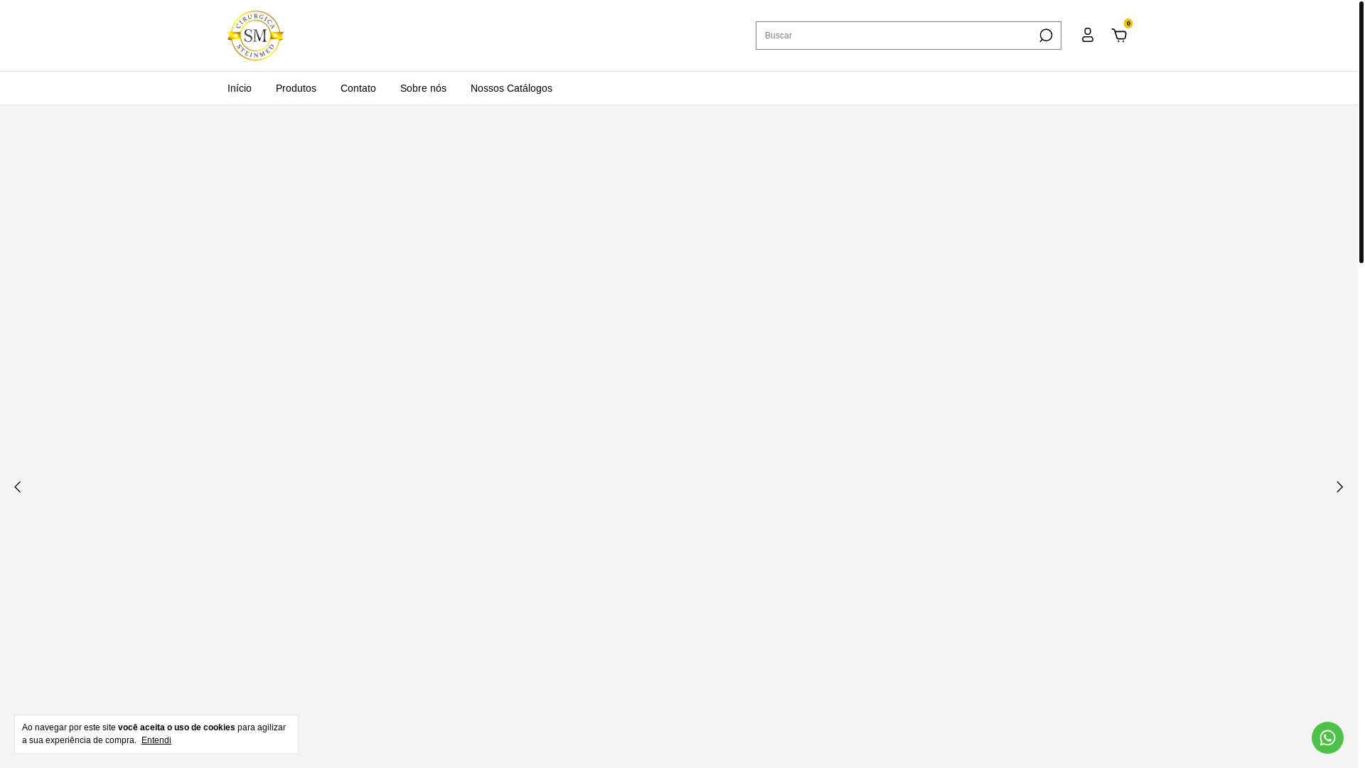 website screenshot of https://cirurgicasteinmed.com.br/