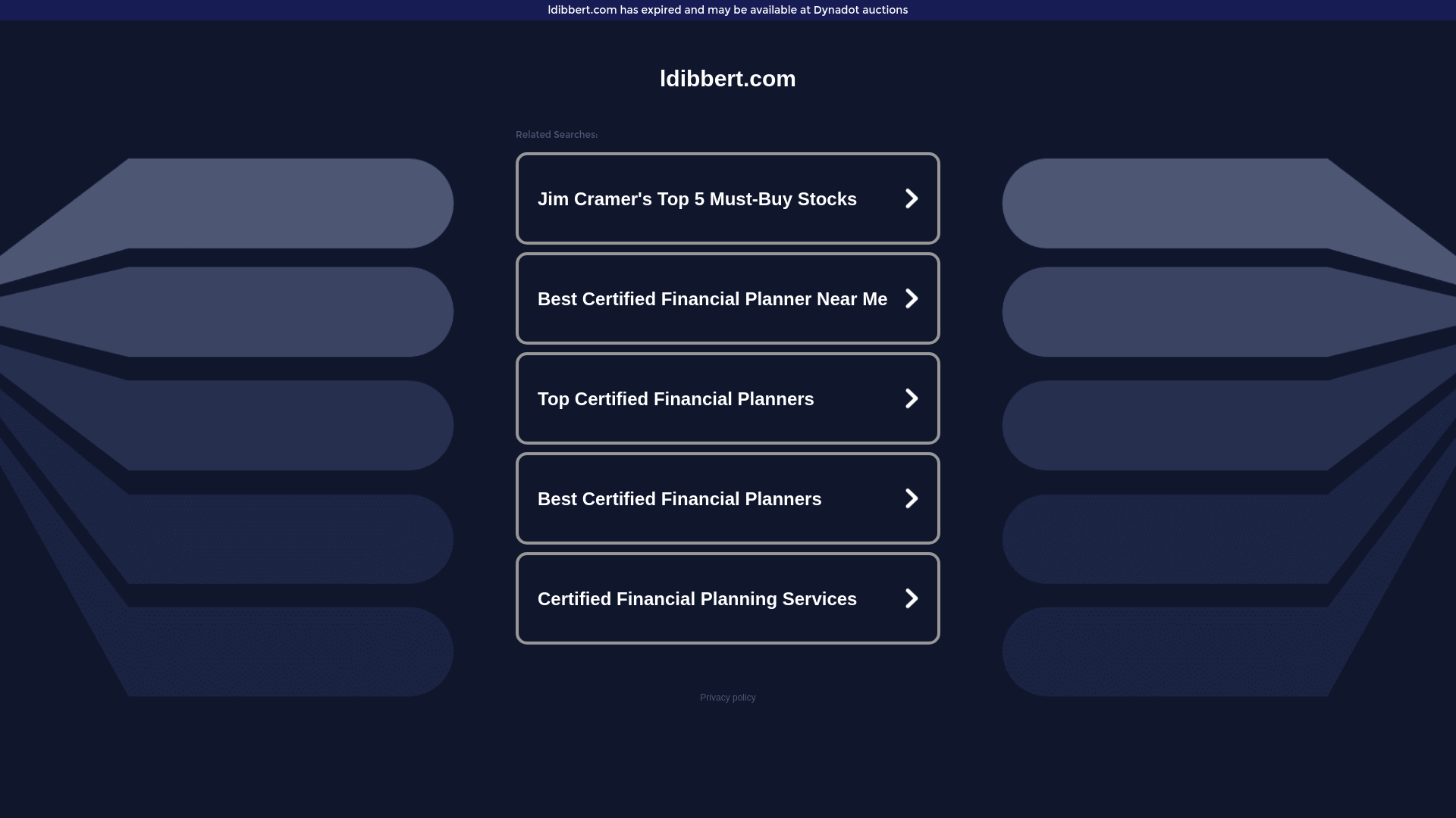 website screenshot of https://kqni.ldibbert.com