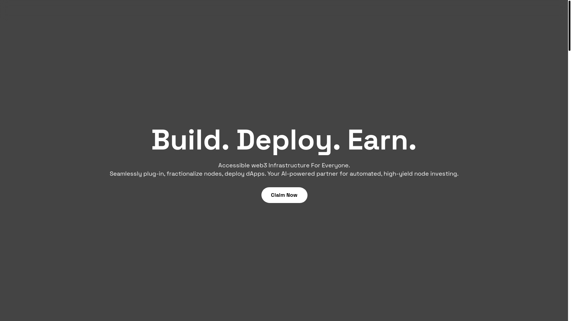 website screenshot of https://messiah-networks.net/