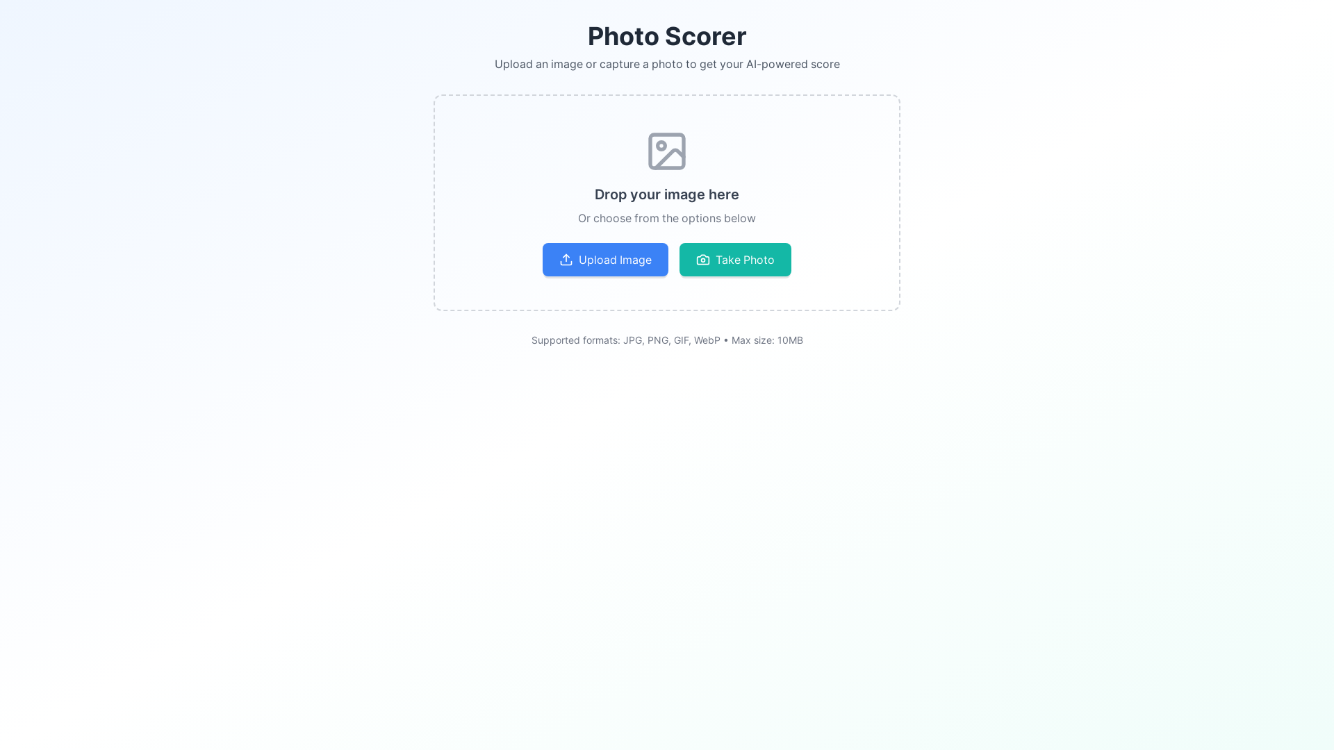 website screenshot of https://ratemyface.xyz/