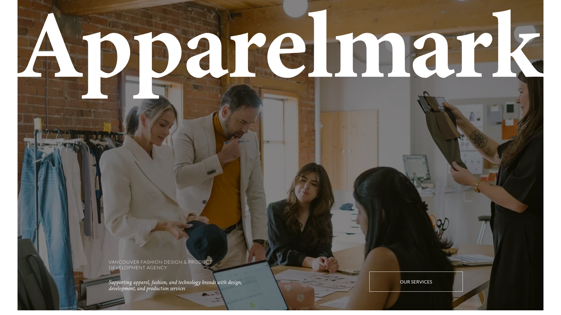 website screenshot of https://everapparelmarkai.com/