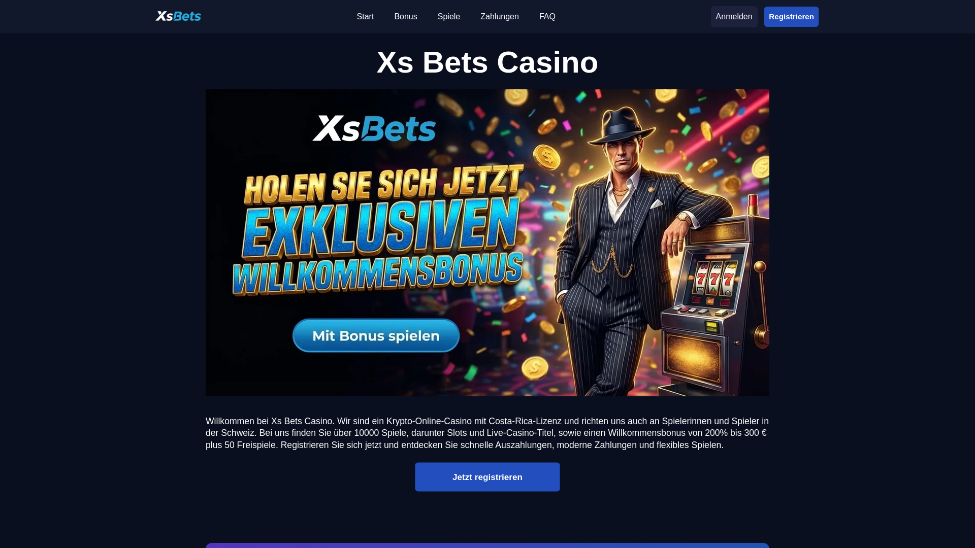 website screenshot of https://xsbetscasino-ch-56028.pages.dev/