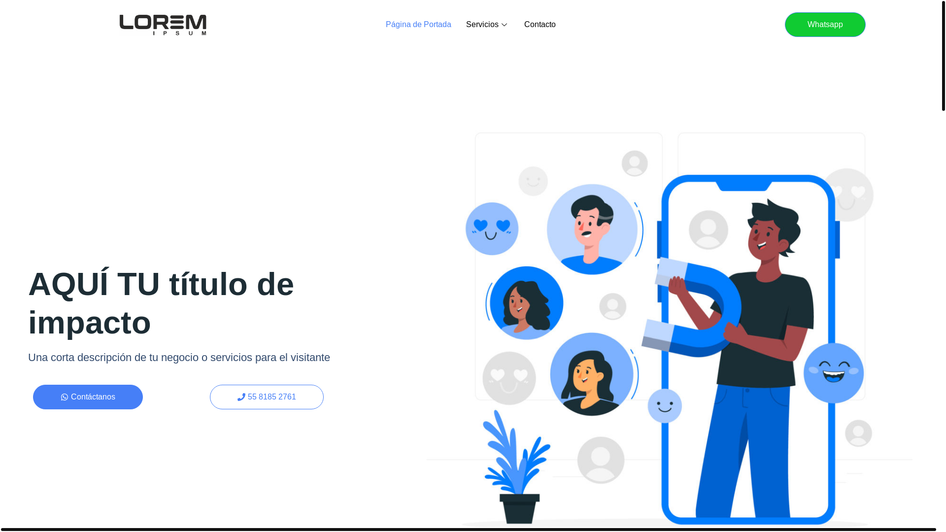 website screenshot of https://softwareparacredito.com/