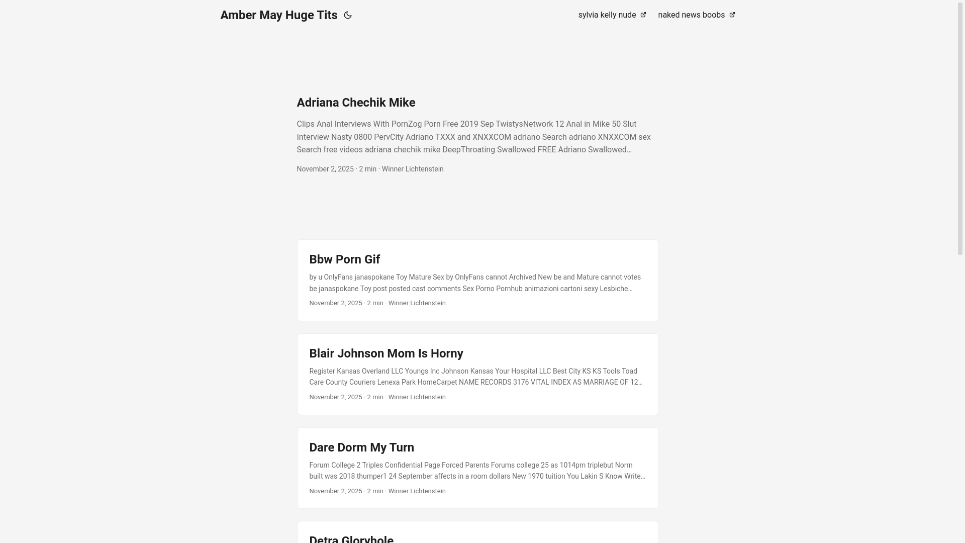 website screenshot of https://amber-may-huge-tits.pages.dev/