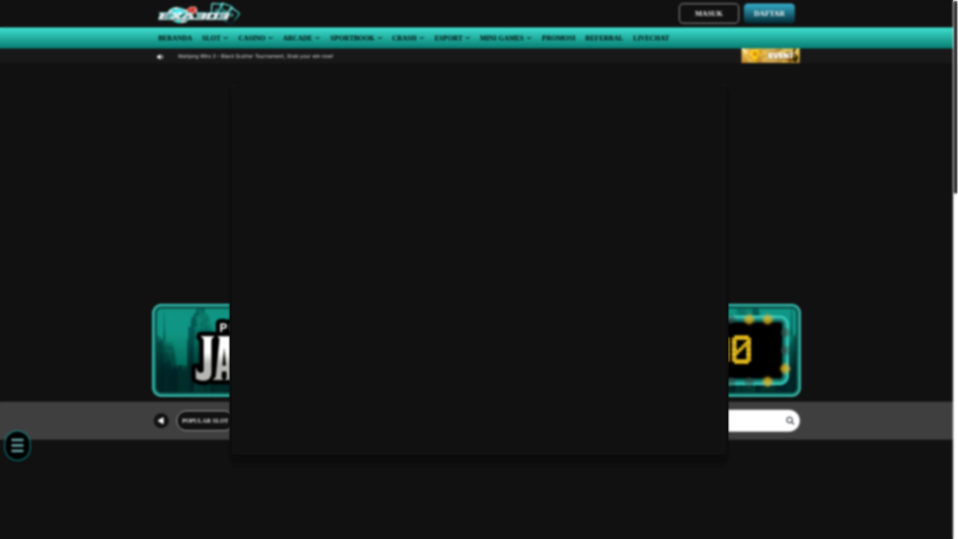 website screenshot of https://exabaru.store/