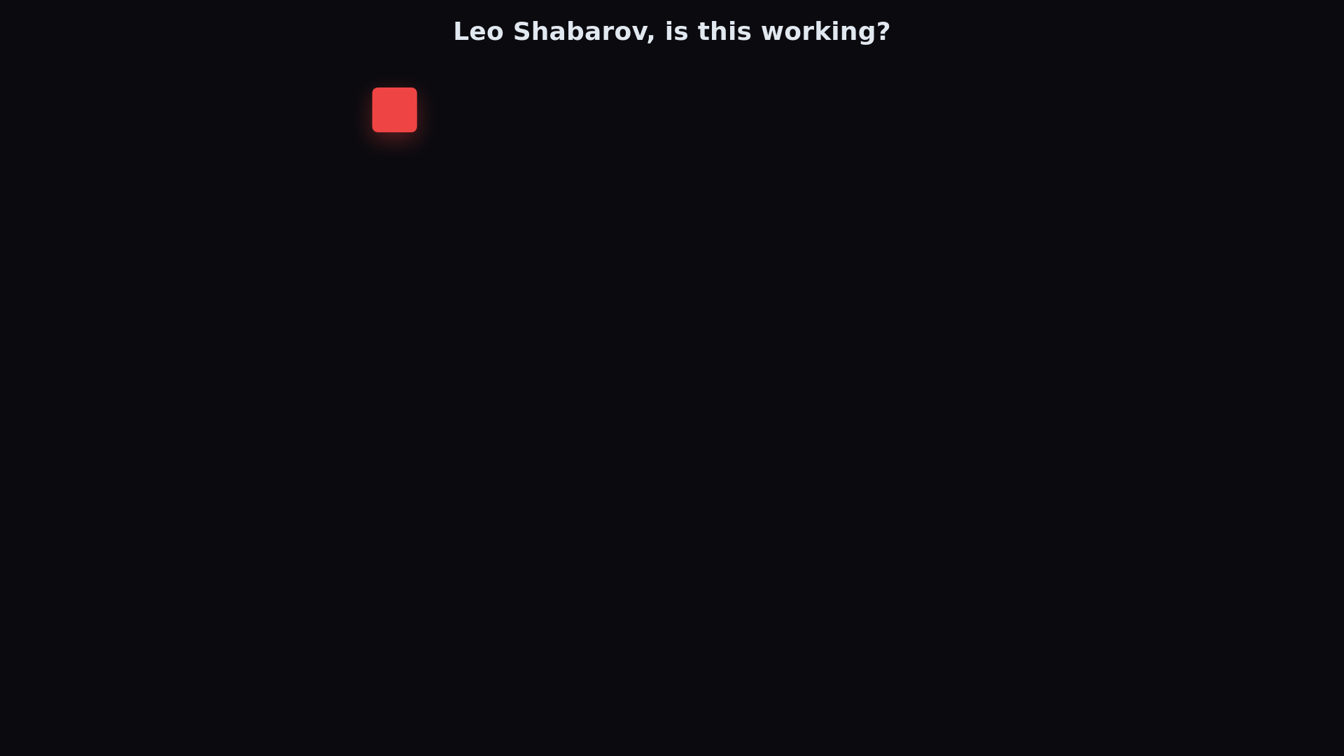 website screenshot of https://leoshabarov.com/