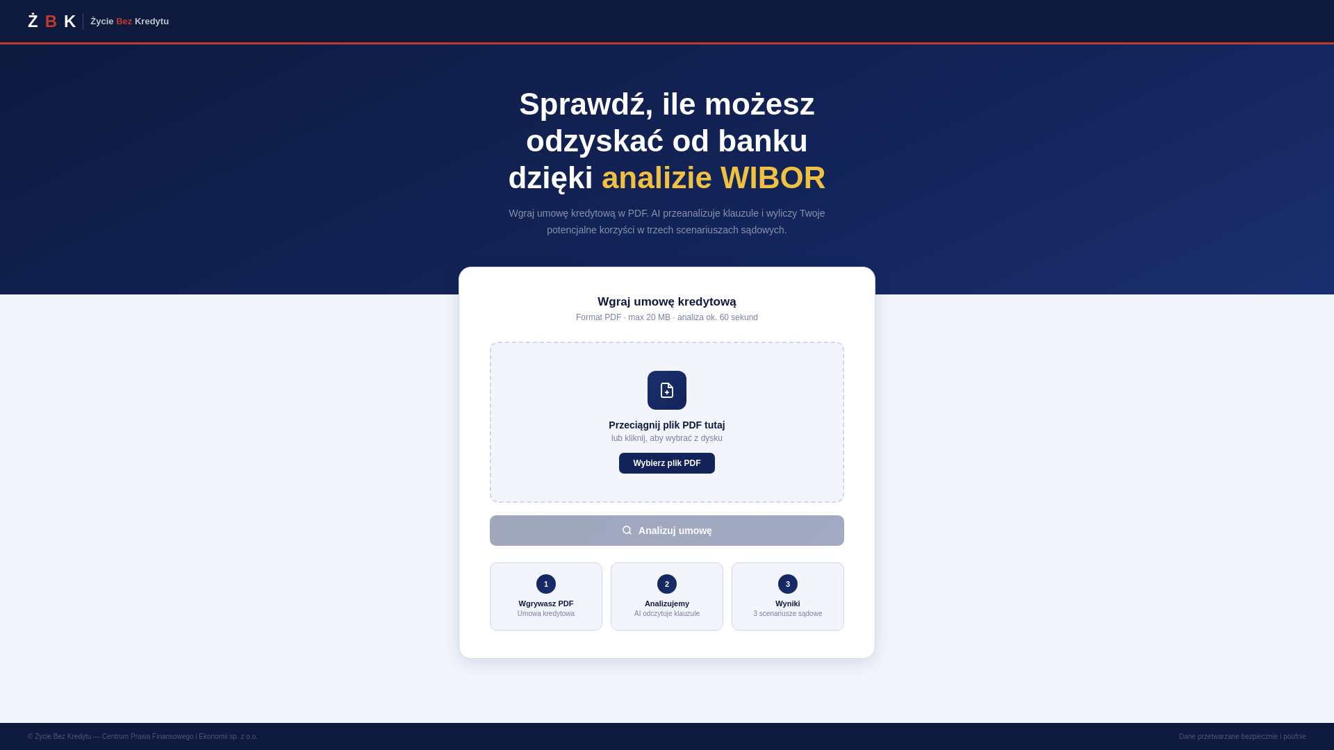 website screenshot of https://analizawibor.pages.dev/