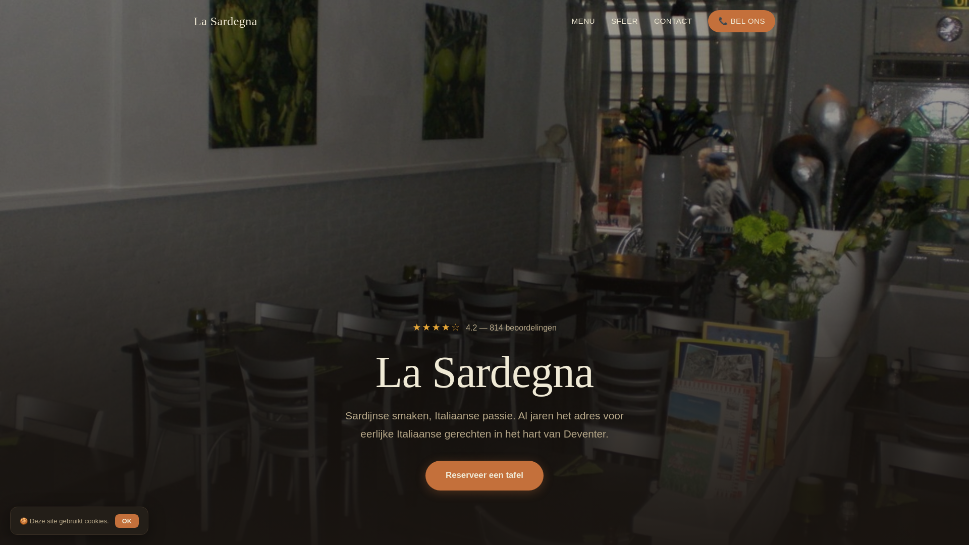 website screenshot of https://la-sardegna-v10.pages.dev/